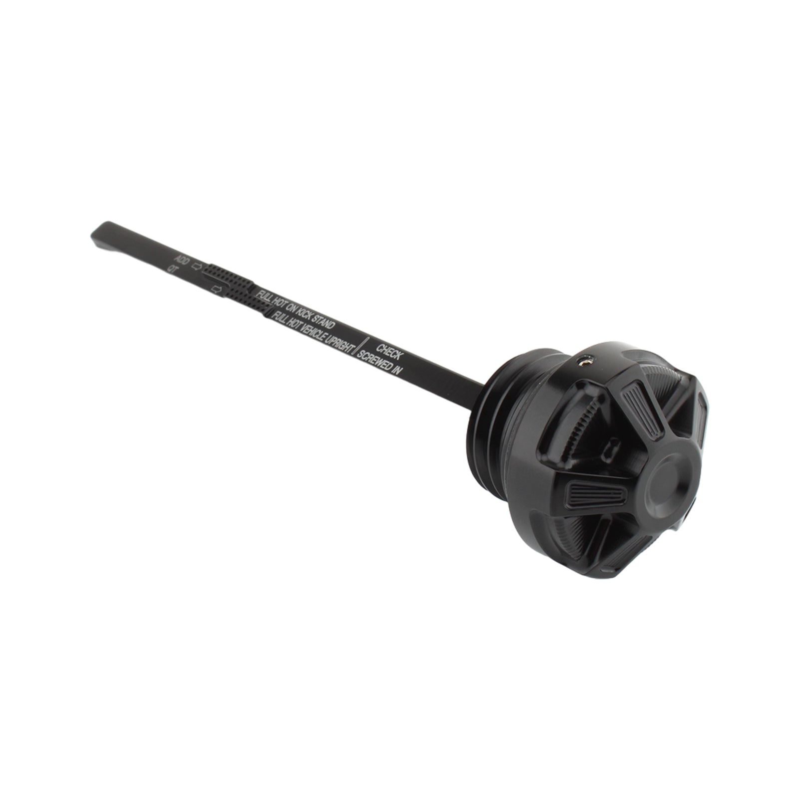 17-21 Road Electra Street Glide Road King Tapón de tapa de tanque de varilla medidora de aceite