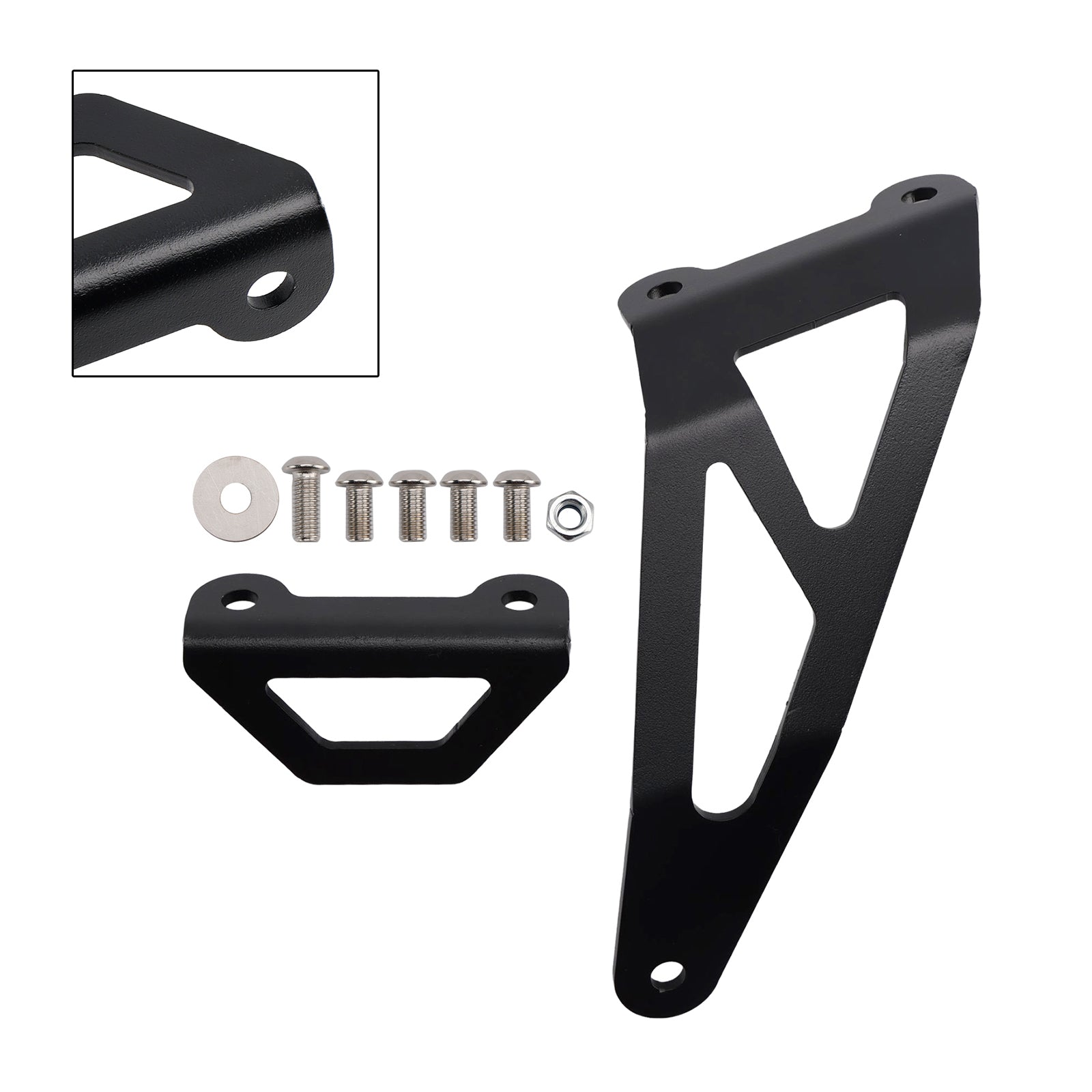 24-26 Cfmoto 450Mt Ibex 450 Mounting Bracket Exhaust Muffler Pipe Holder