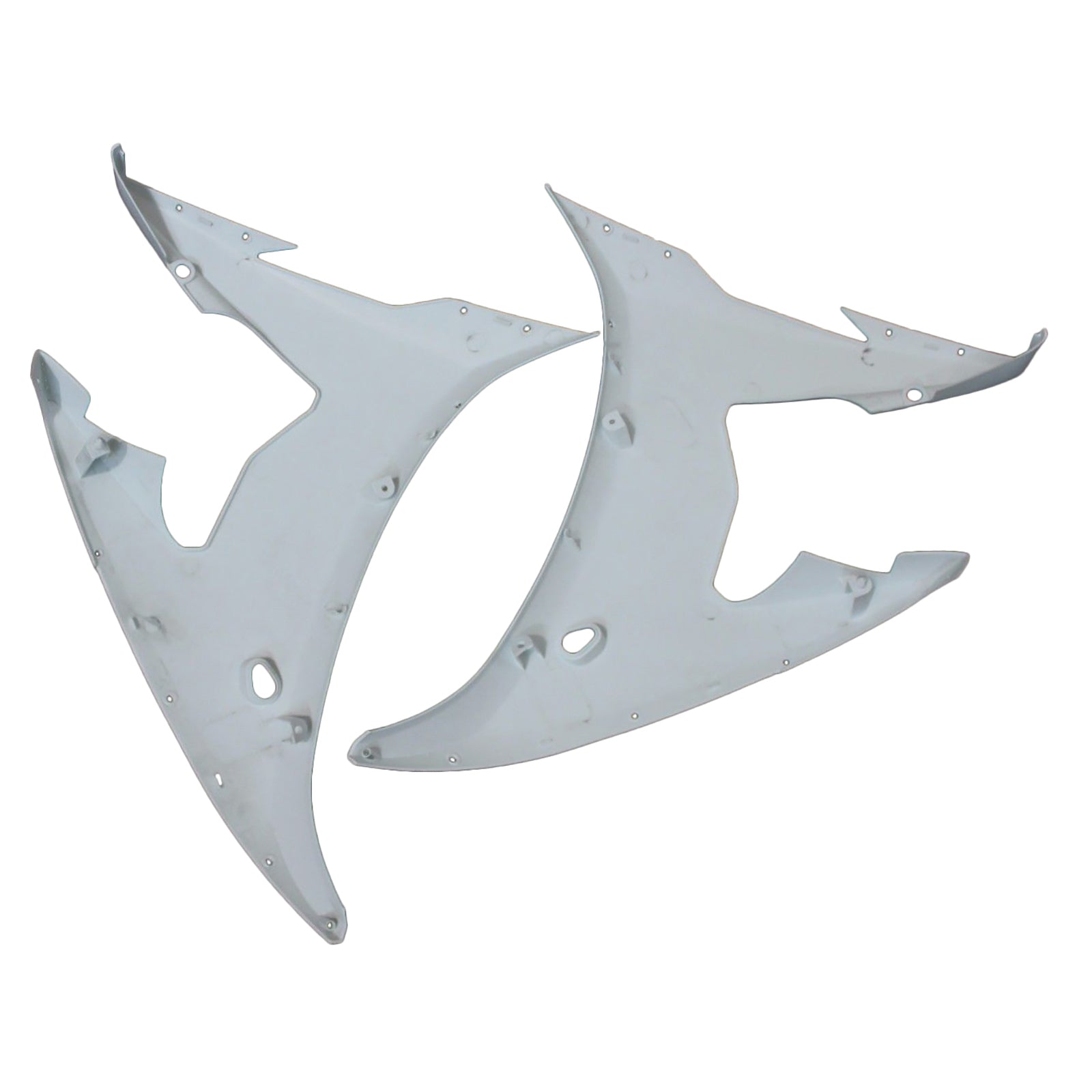 Amotopart 2003-2004 Yamaha YZF R6 Unpainted Fairing Kit