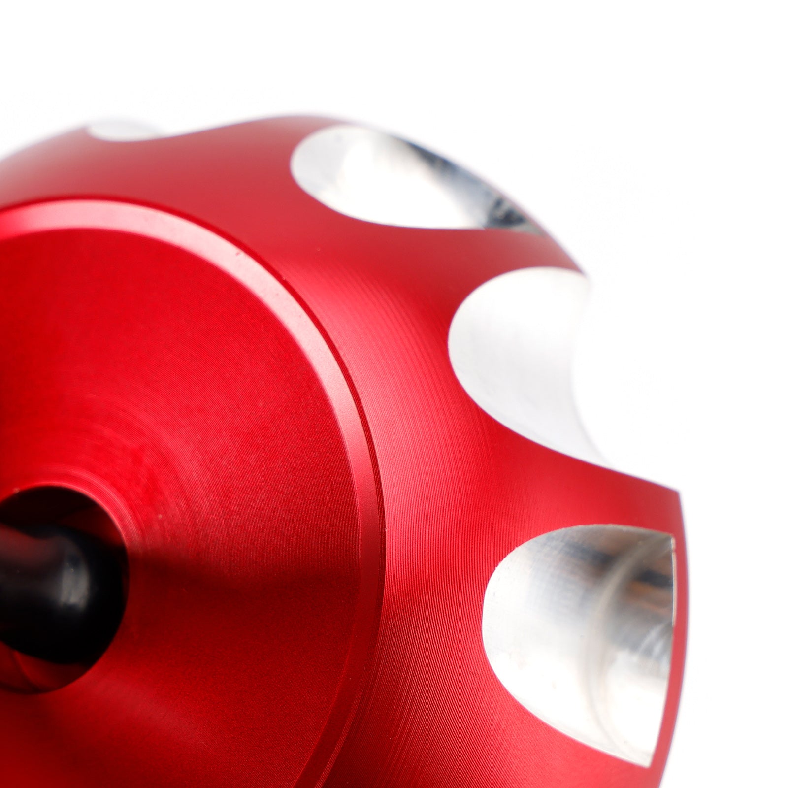 Yamaha Raptor YFM 250/350/660R YFZ450 Aluminum Fuel Tank Cap w/Vent Red