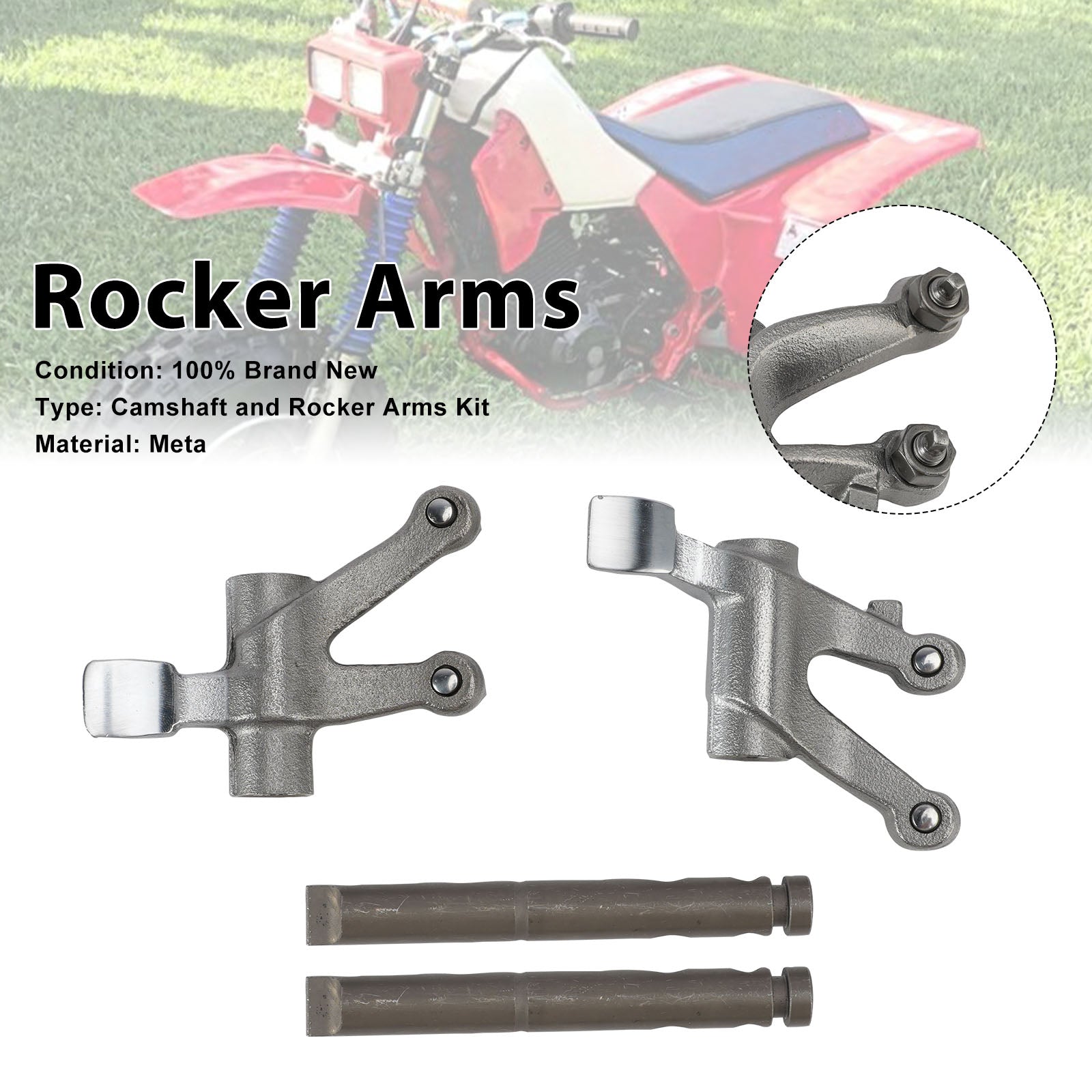 1985-1986 Honda ATC350X TRX350 Ejes de balancines