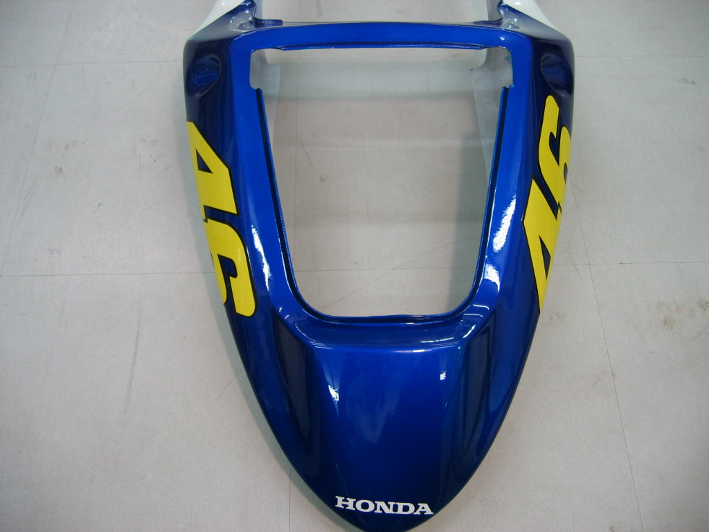 Amotopart 2001-2003 Honda CBR600 F4I Yellow & Blue Fairing Kit
