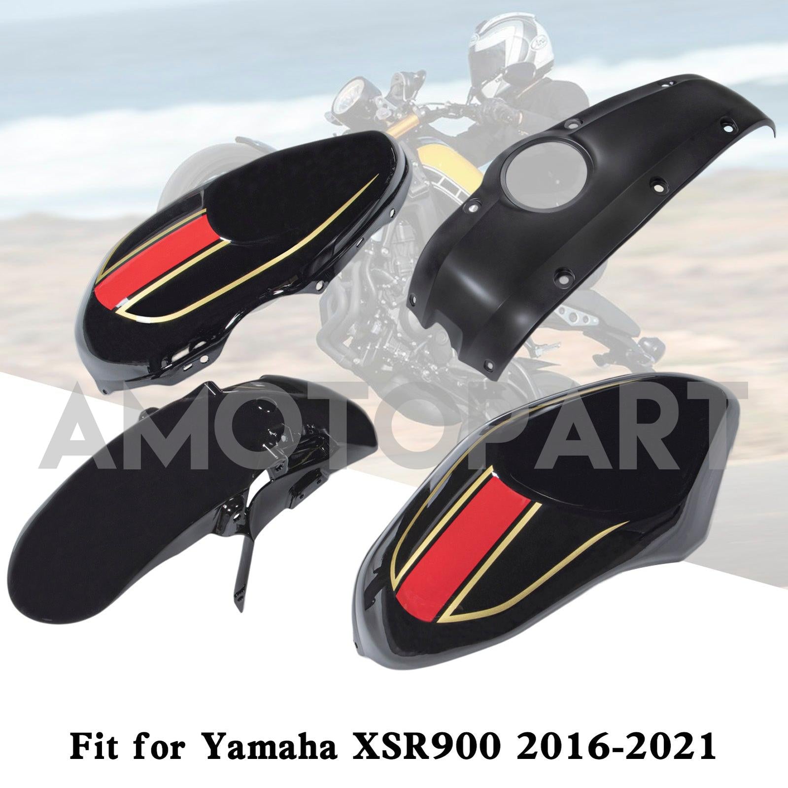 Amotopart 2016-2021 Yamaha XSR900 Fairing Kit