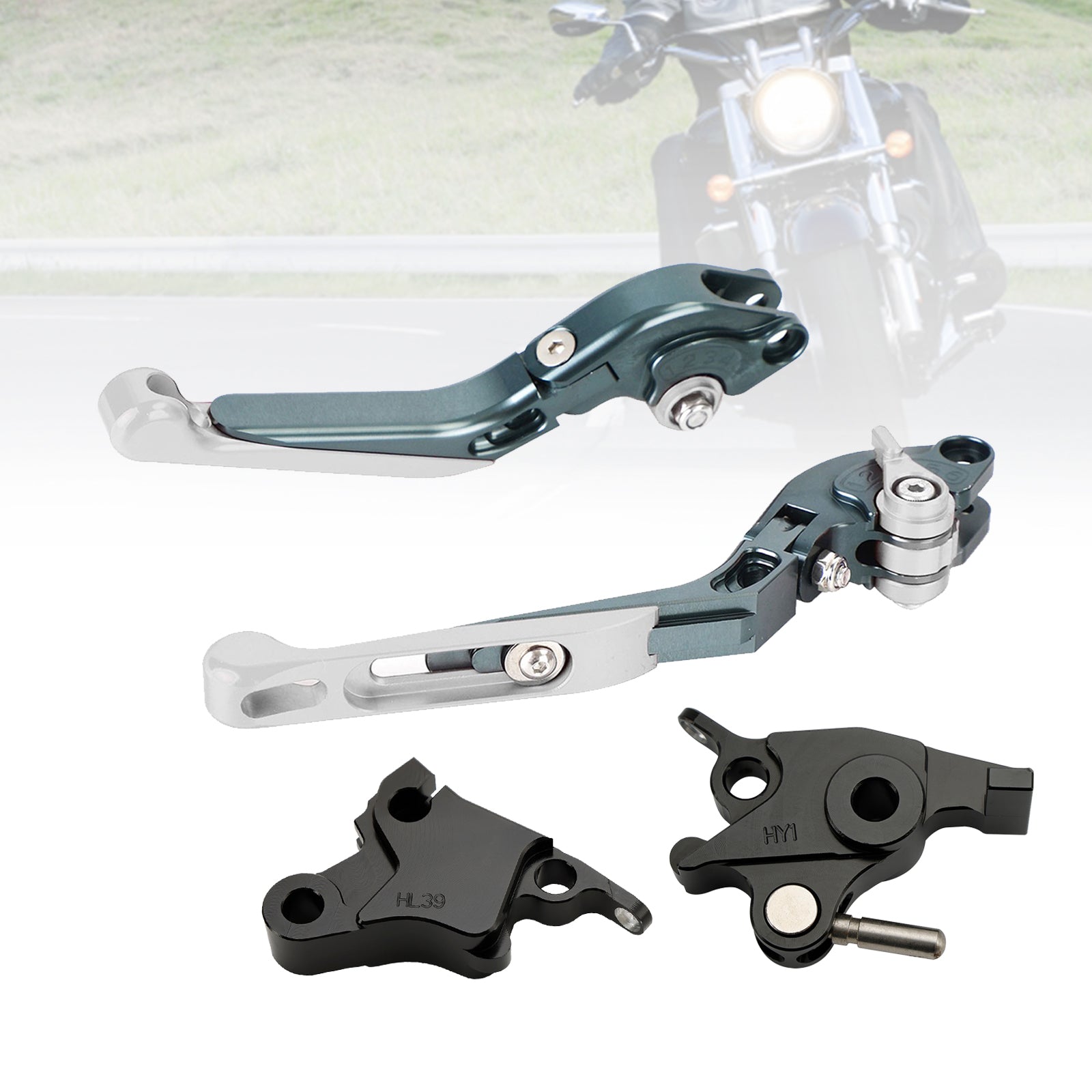 2021-2024 CFMOTO 700CL-X Heritage Adjustable Clutch Brake Lever