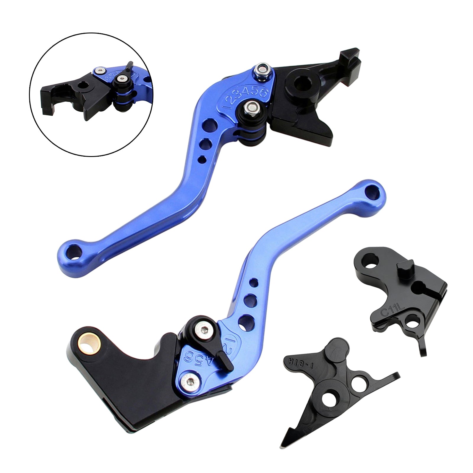 HONDA CRF1100L Africa Twin 2020-2021 NEW Short Clutch Brake Lever