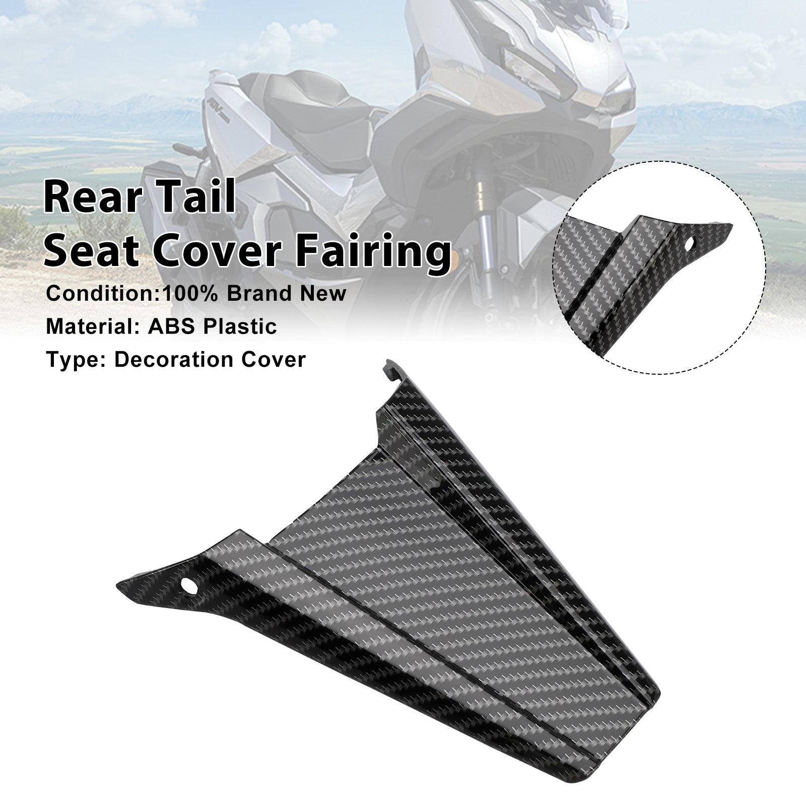 Honda ADV350 2022-2025 Rear Tail Seat Cover Fairing
