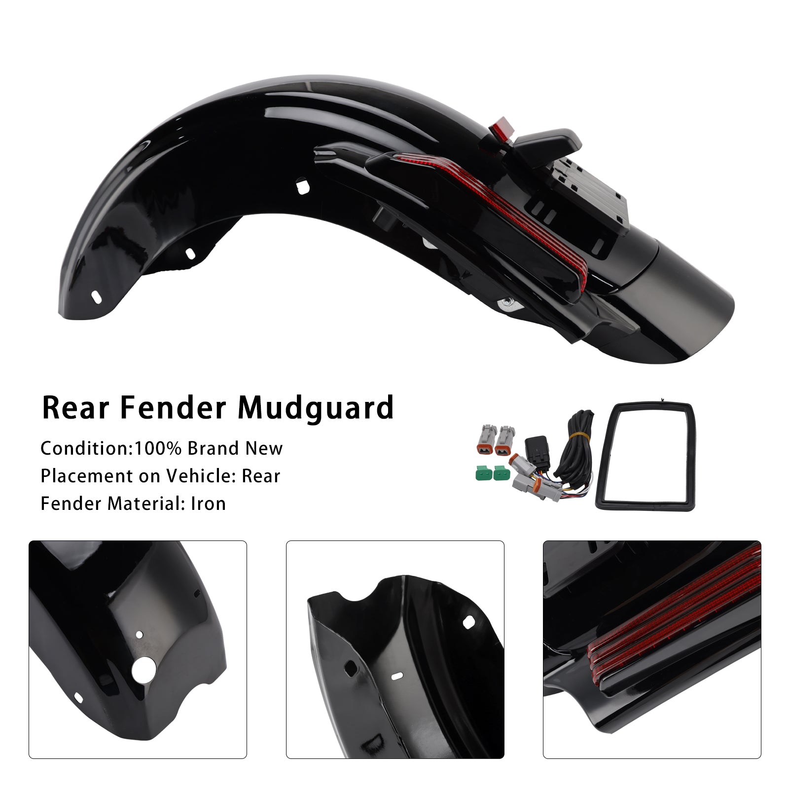 2023-2025 Touring Road Glide Street Glide CVO Rear Fender System