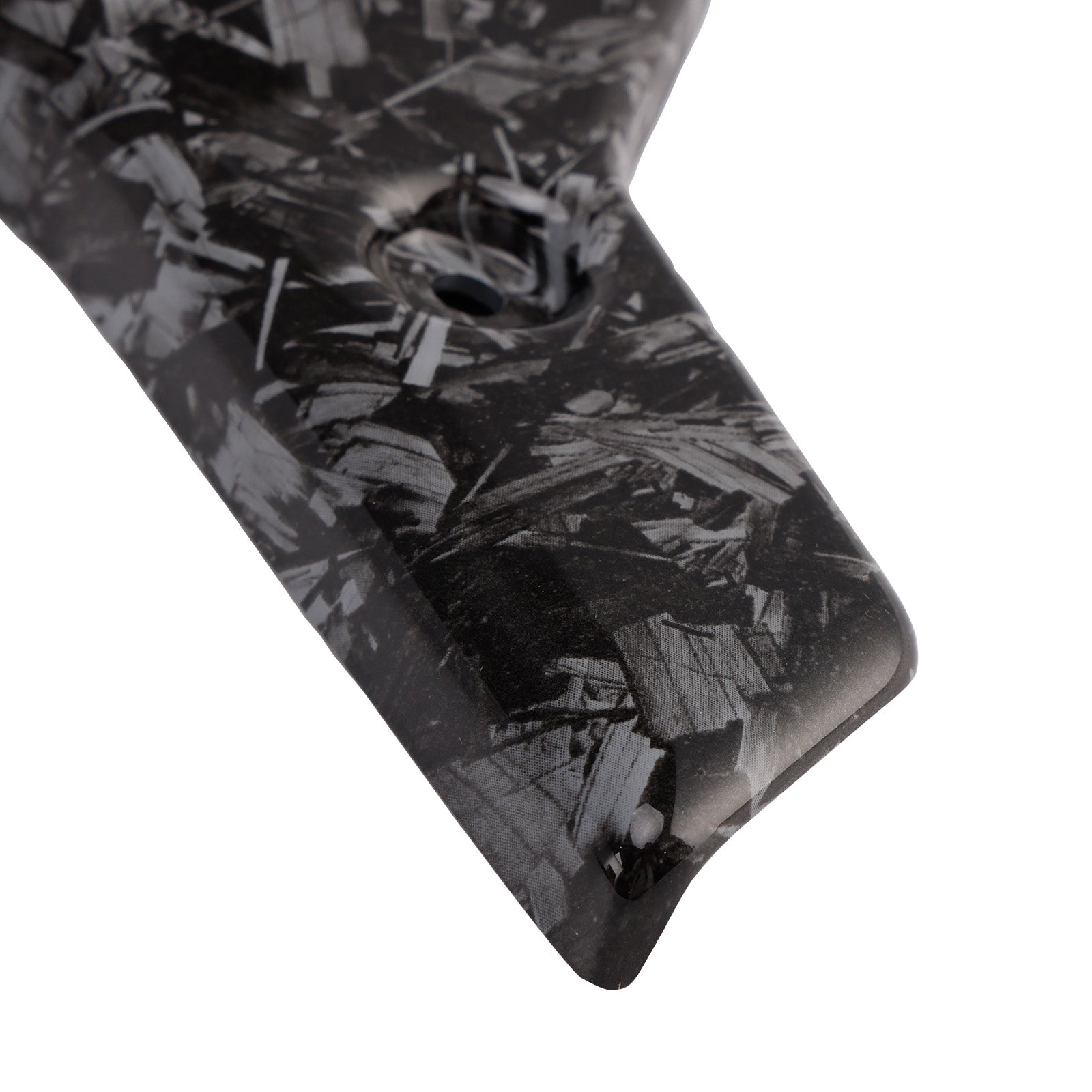 2020–2022 Street Triple 765 R/RSKühler-Seitenabdeckungs-Verkleidungsplatten