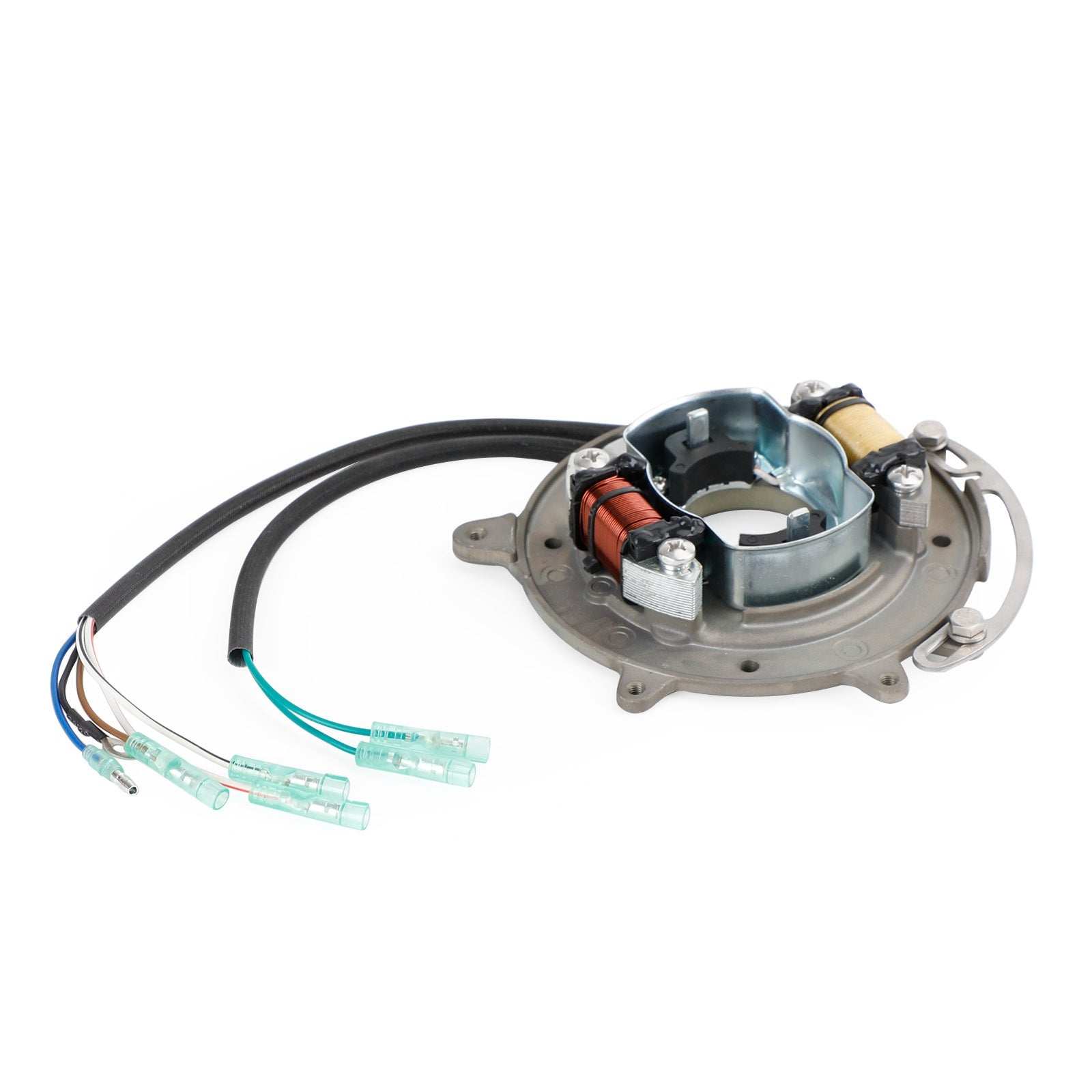 2001-2012 Yamaha 30H 30 Hp 25B 25 Hp Magneto Illuminazione Carica Bobina Base Assy