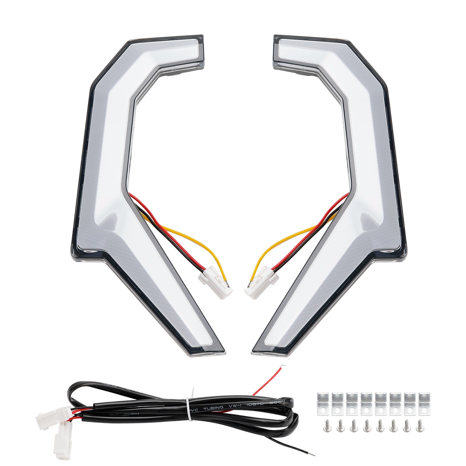 UTV Turn Signal Fang Accent Lights voor Polaris RZR XP 4 1000/S 4 900 2014-2020