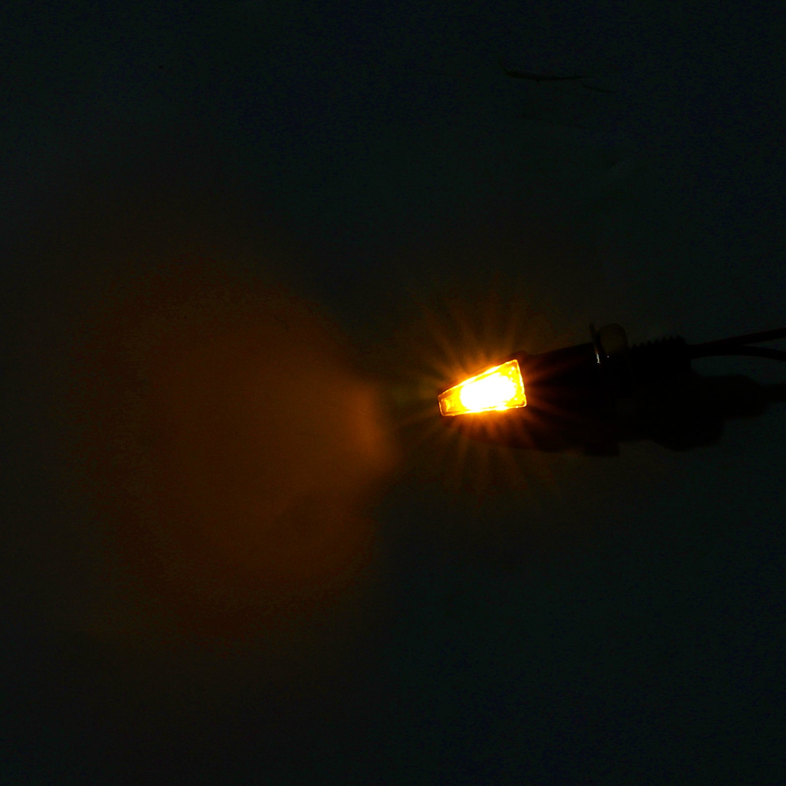 Universal MotorCycle 12V LED Turn Signal Indicator Light 8mm