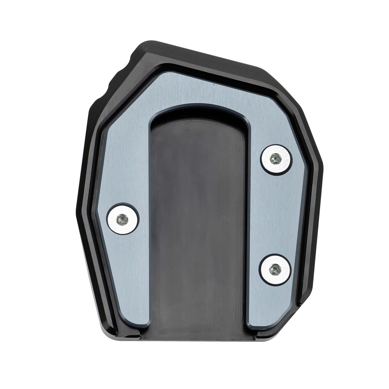 Almohadilla de placa ampliada con soporte para Kawasaki Vulcan S 650 VN650 2015-2021