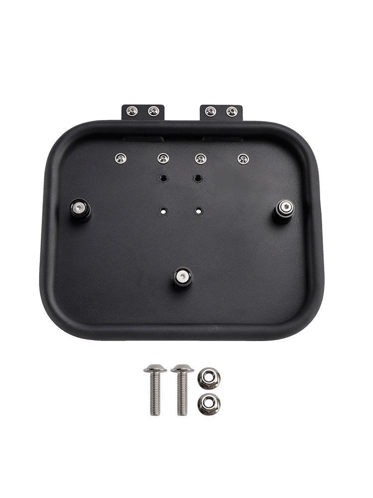 20-24 Honda Ct125 Huntercub Luggage Rack Side Saddle Bag Mount Bracket Black