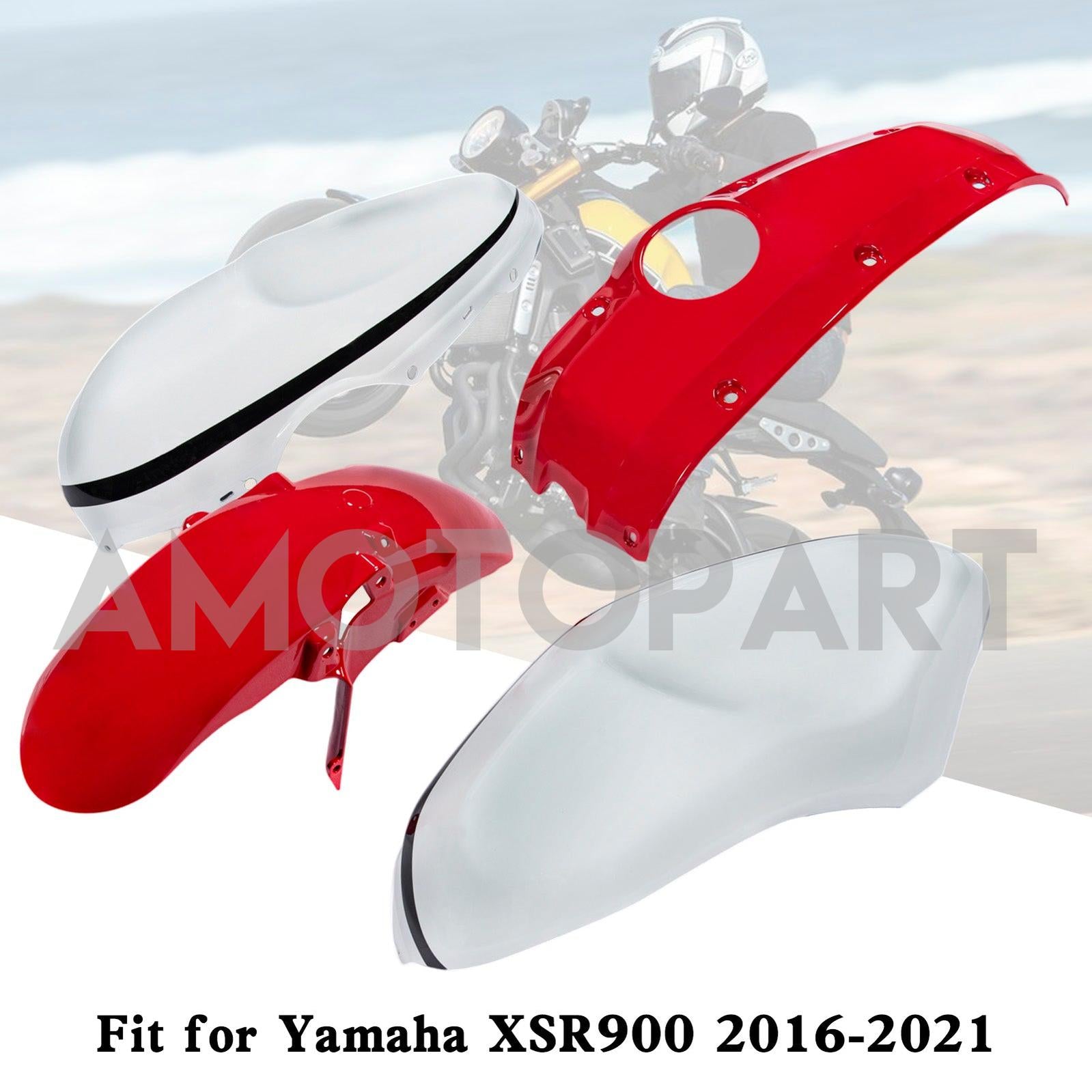 Amotopart 2016-2021 Yamaha XSR900 Fairing Kit