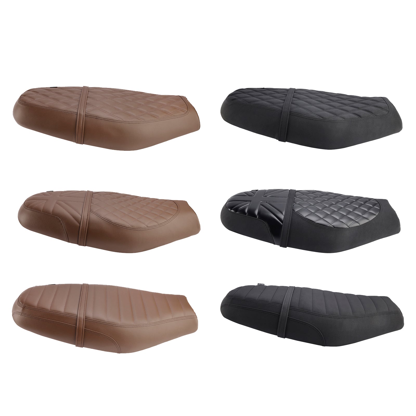 Street Twin Speed Twin 900 Replace Front Rear Driver Passenger Seat Blackc BrownC