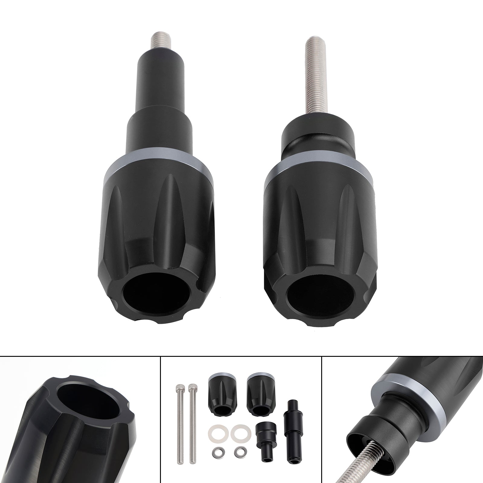 19-23 BMW F900R 750Gs F850Gs Aluminum Frame Crash Slider Protection GY-Titan