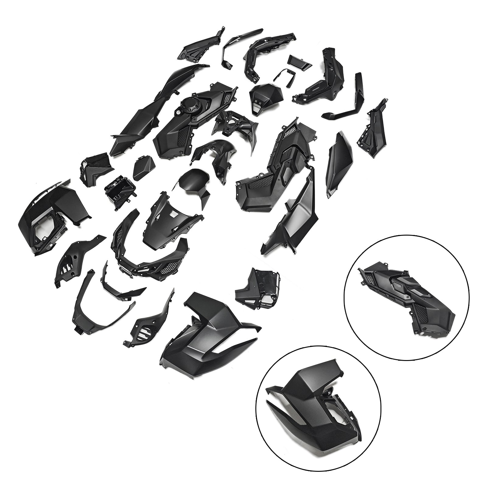 Amotopart 2025-2026 Honda X-ADV 750 Collection de kits de carénage