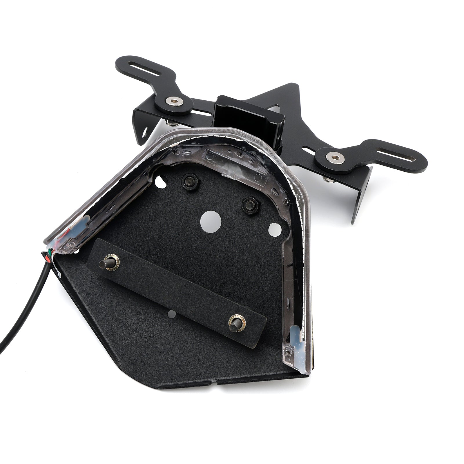 21-24 BMW S1000RR Soporte de marco de soporte de placa de matrícula de aleación de aluminio