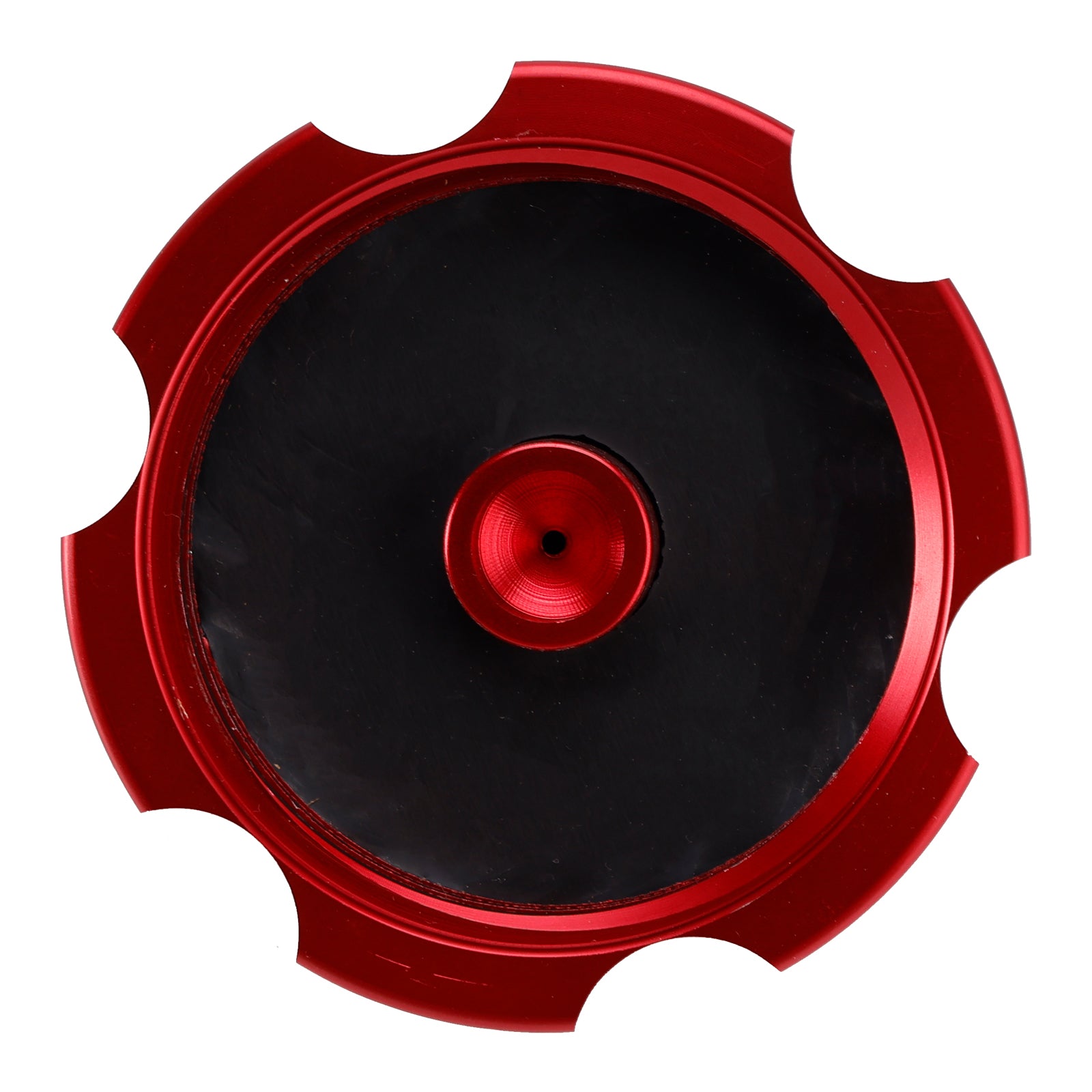 Yamaha Raptor YFM 250/350/660R YFZ450 Aluminum Fuel Tank Cap w/Vent Red