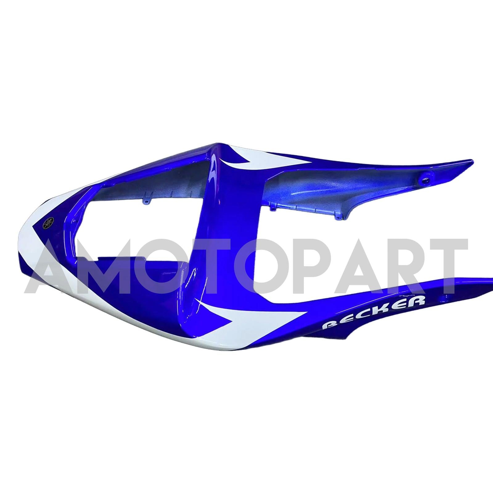 Amotopart 2000-2001 Yamaha YZF 1000 R1 Blue White Fairing Kit