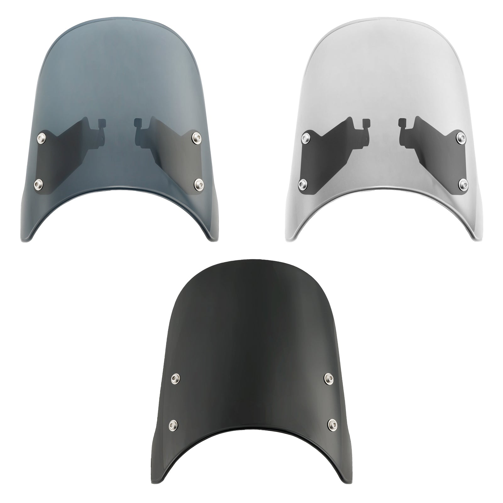 19-23 Husqvarna Vitpilen 401 Svartpilen 401 voorruit voorruiten