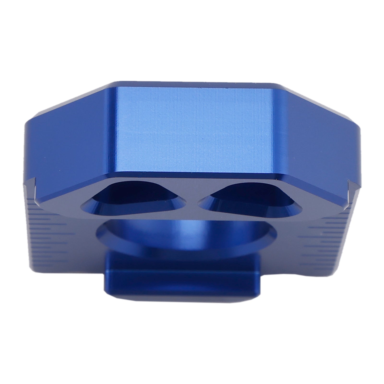 2005-2024 Suzuki DRZ400SM 400S 400E CNC Heckkettenanmeldeachse Block Blau