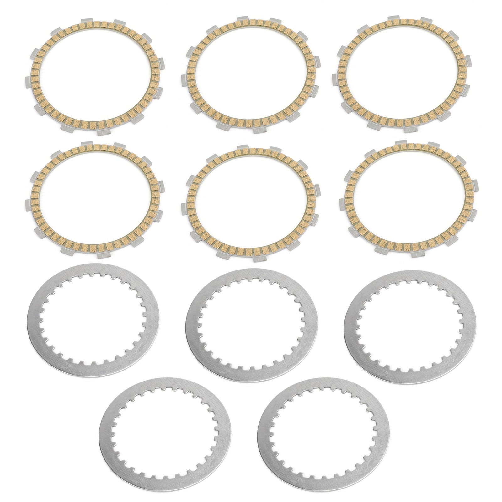 92-18 Honda CB CBX CBR 400 500 600 Clutch Plate Kit Friction & Iron Plates