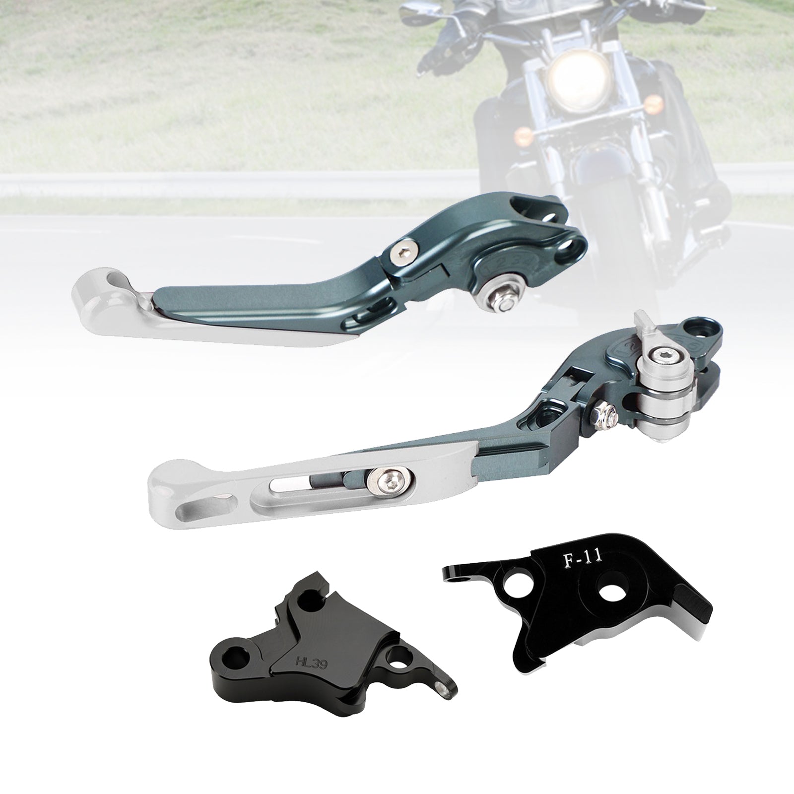2021-2024 CFMOTO 700CL-X Sport Adjustable Clutch Brake Lever