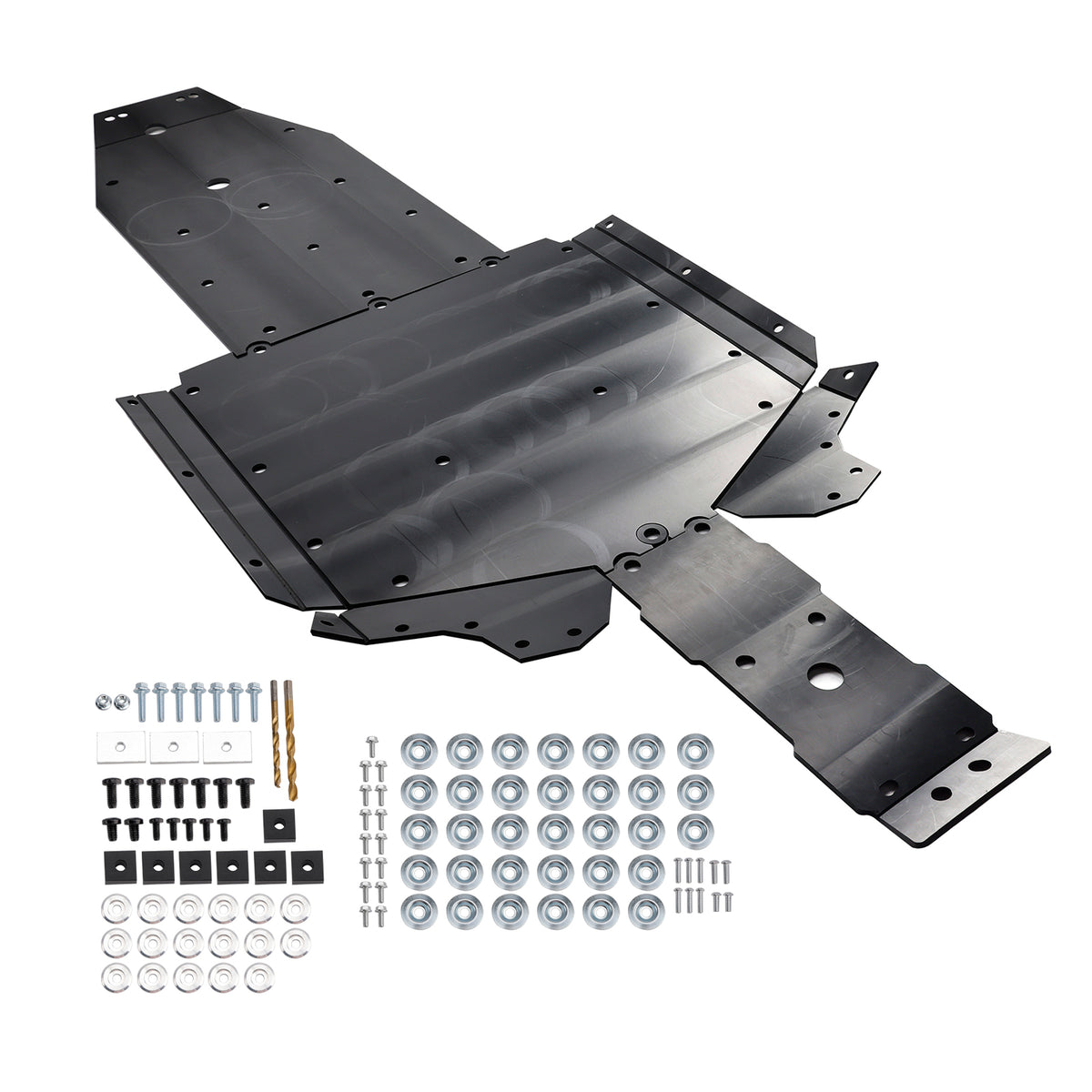 Kit de placa protectora de deslizamiento de protección del tren de rodaje Kawasaki Teryx Krx 1000 2020-2026 Uhmw