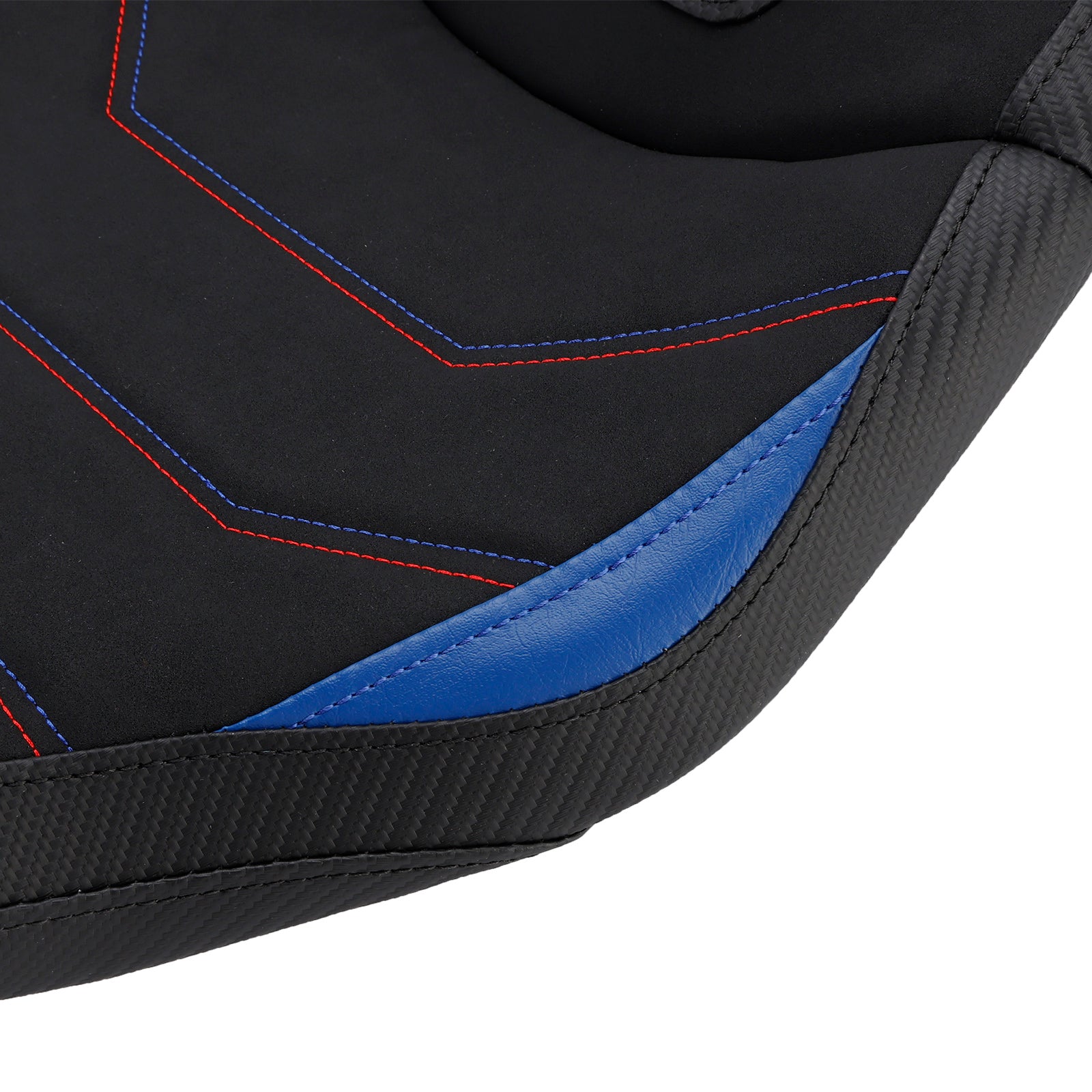 Rider Passenger Seat Front Rear Cushion -40Mm Blue For Bmw S1000Xr 20-24 M1000Xr