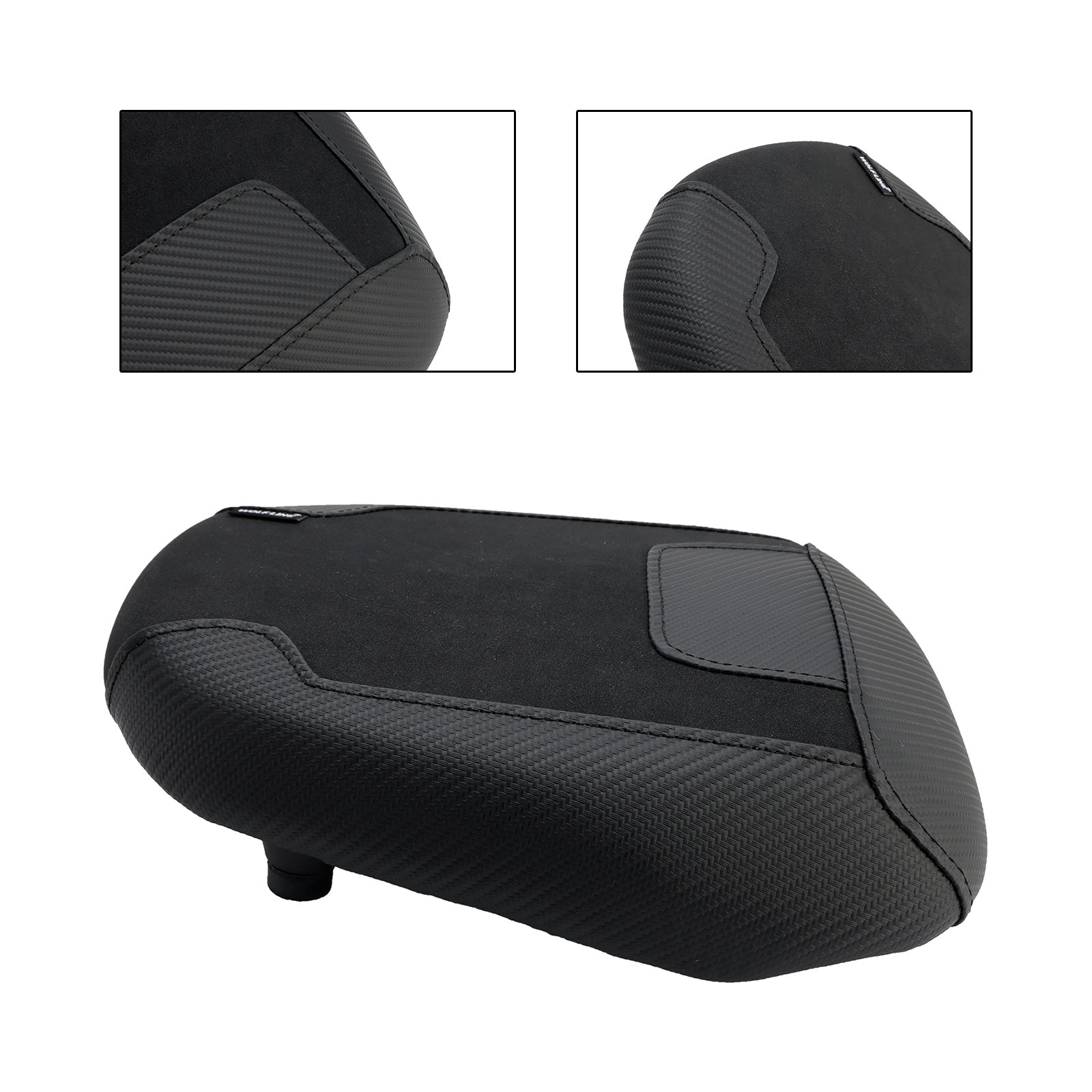 2024-2025 Suzuki V-Strom250Sx Rear Seat Passenger Cushion Flat Pu Red Yellow