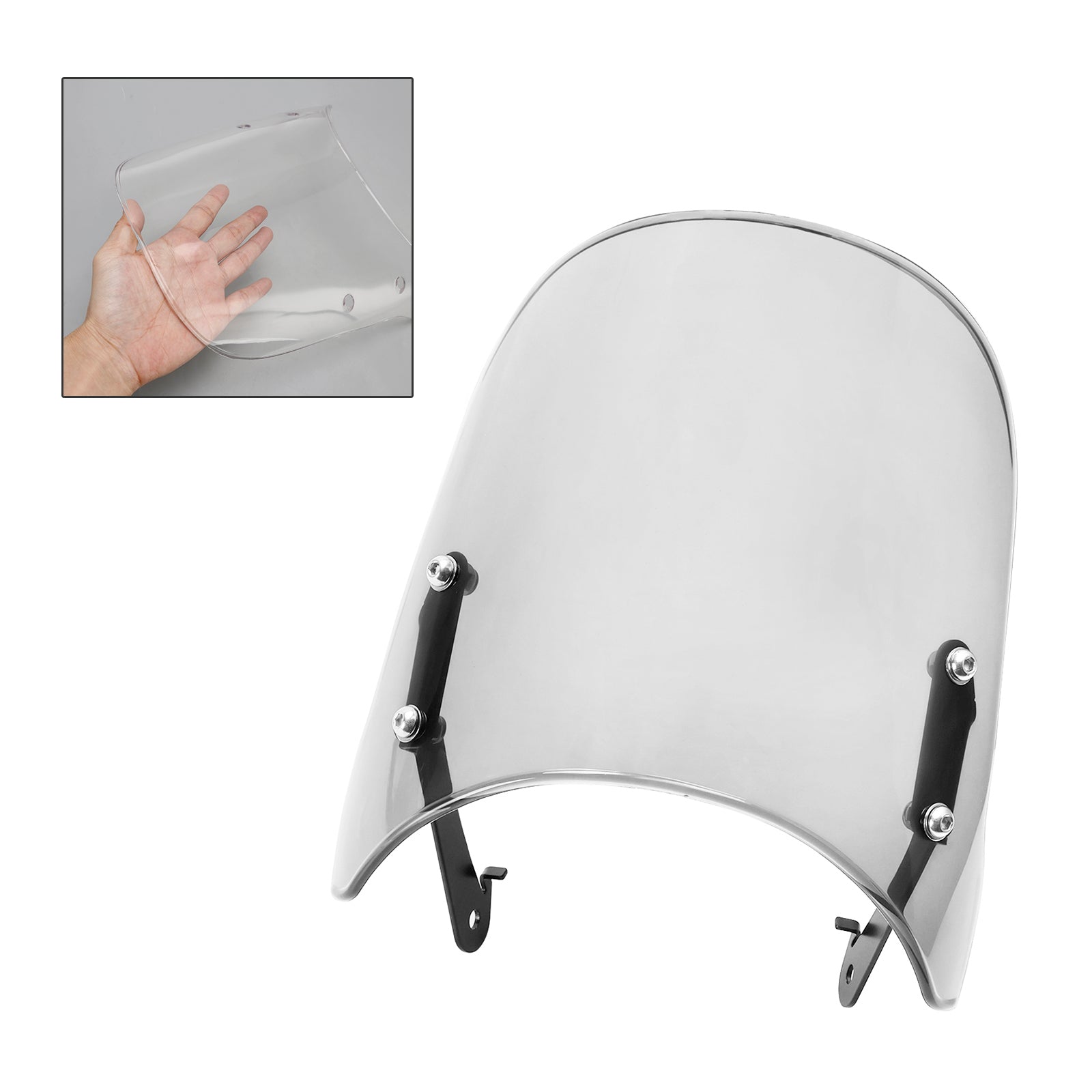 2022-2023 YAMAHA XSR 900 ABS MOTORCYCLE Windshield vindruta