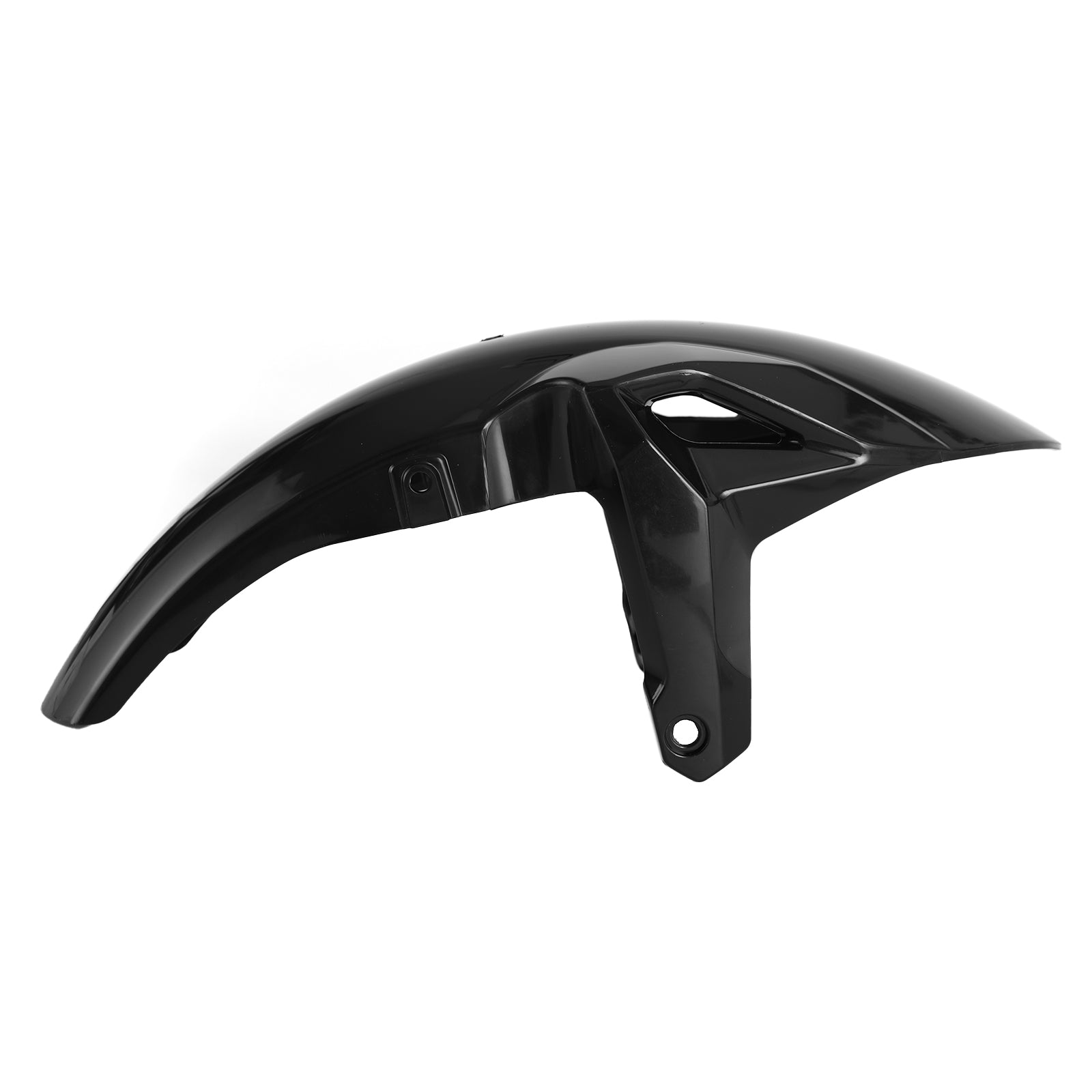 Amotopart 2017-2020 KAWASAKI Z650 Ninja 650 Unpainted ABS Front Fender Tire Mudguard Fairing Kit