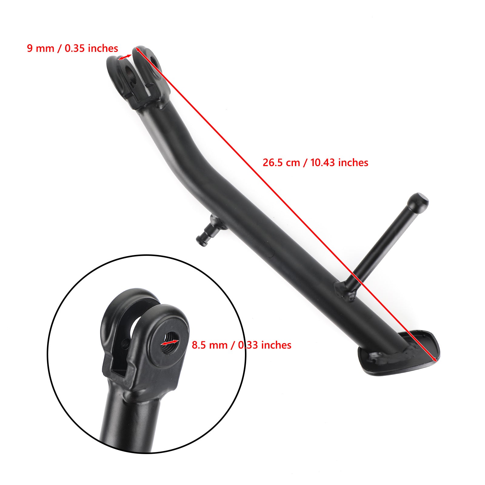 Soporte lateral para motocicleta, compatible con Honda X-ADV 750 2017-2021