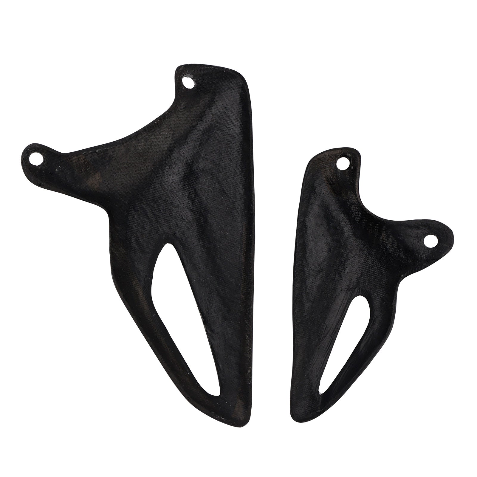 Ducati Panigale V4 V4S V4R V2 2018-2025 Real Carbon Fiber Foot Board