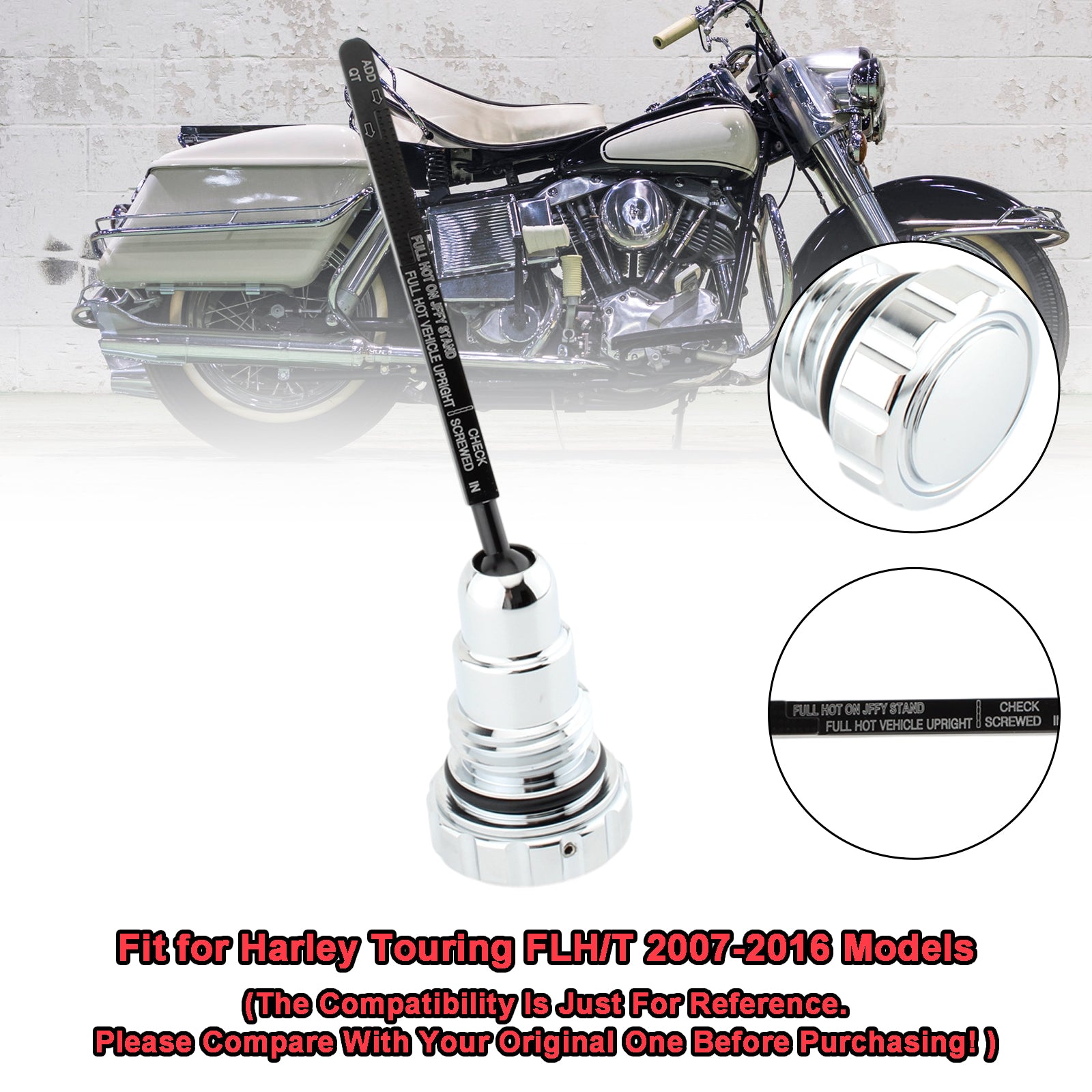 07-16 Harley Touring Flh/T Modèles Plug