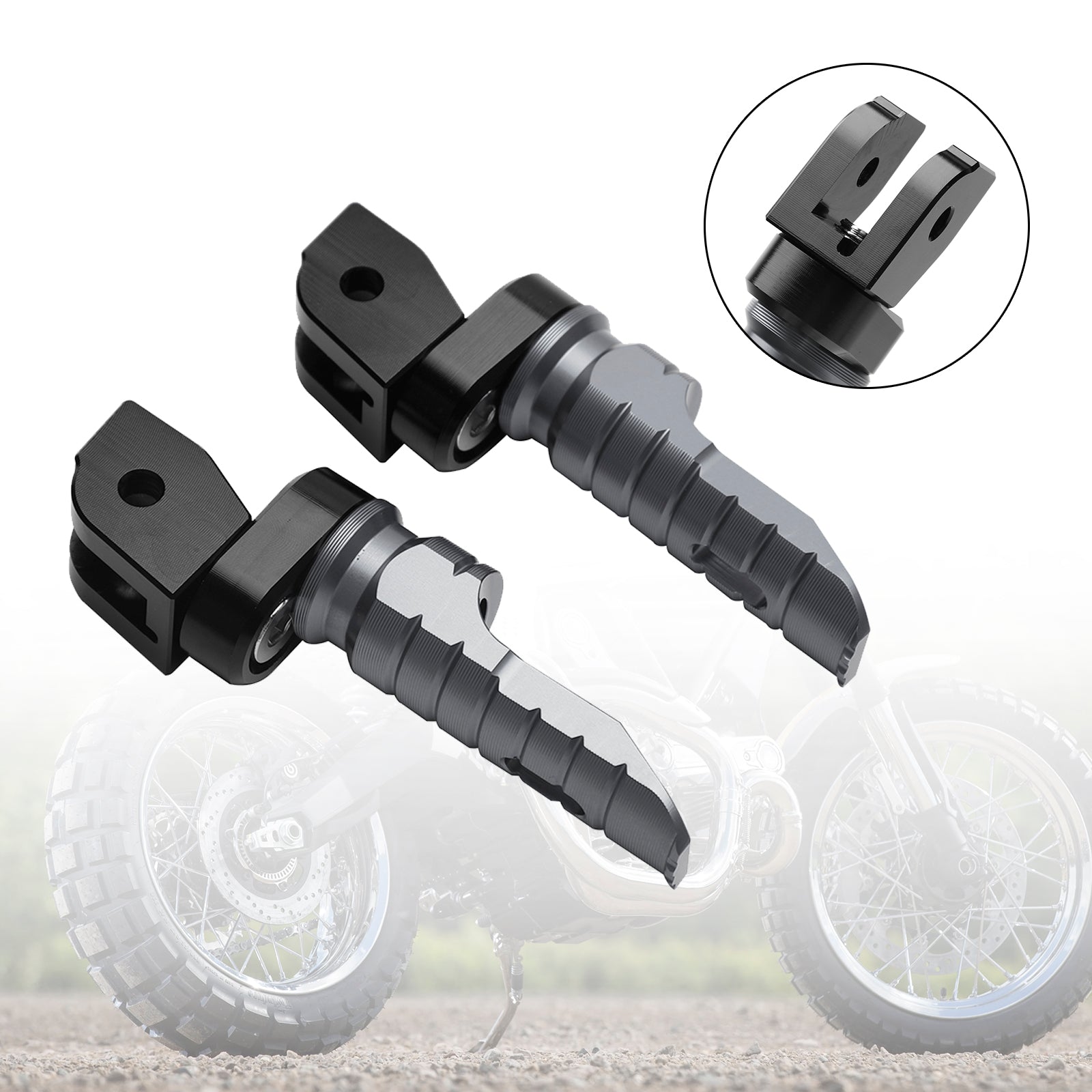 Voorste voetsteunen voeten Pin geschikt voor Ducati Monster 821 937 950 1100/s/EVO 1200/s/r