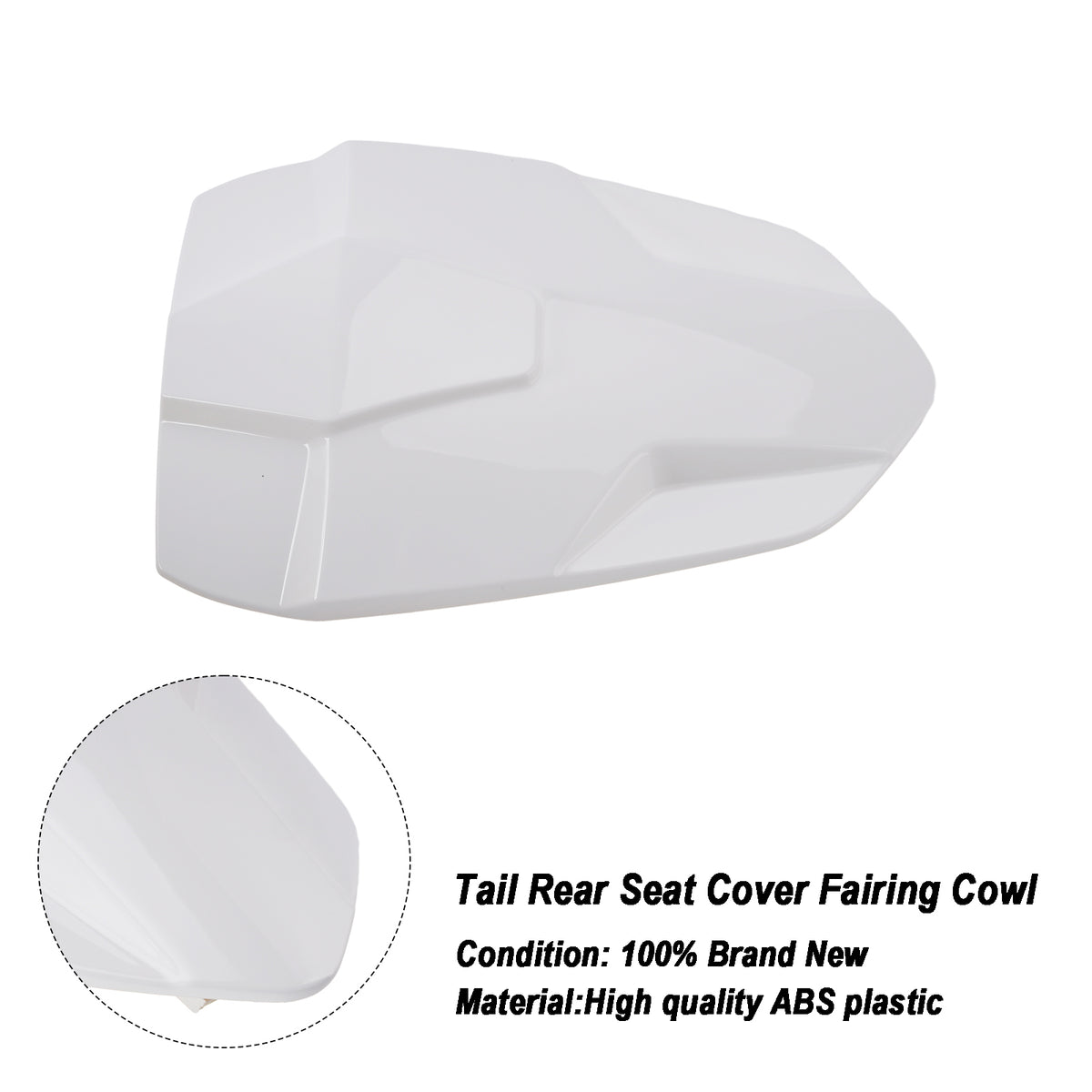 2023-2026 BMW S1000RR Rear Seat Cover Passenger Fairing Cowl