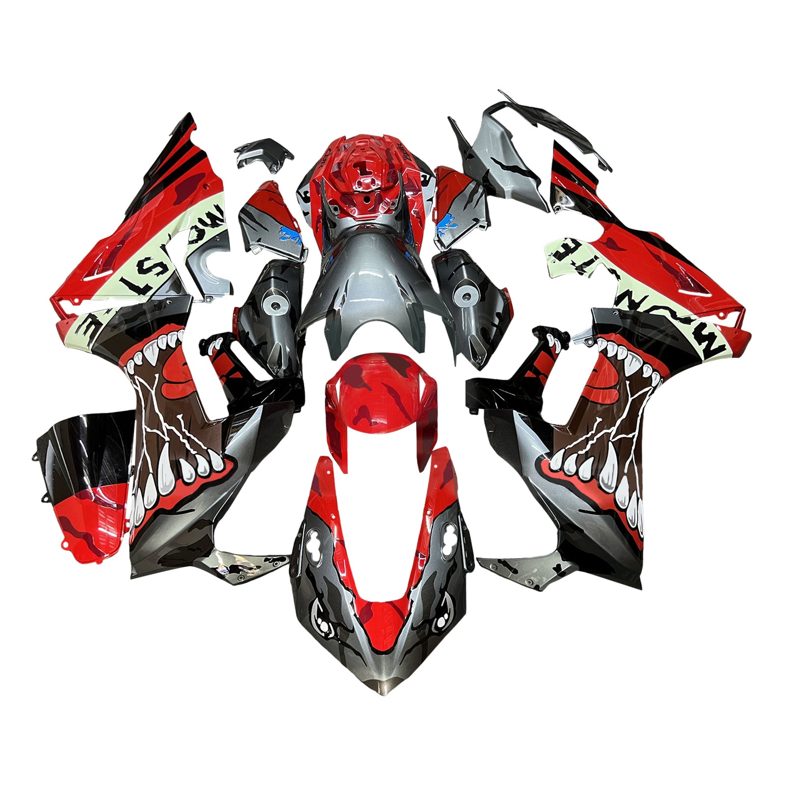 Amotopart 2017-2025 Honda CBR1000RR Red Fairing Kit