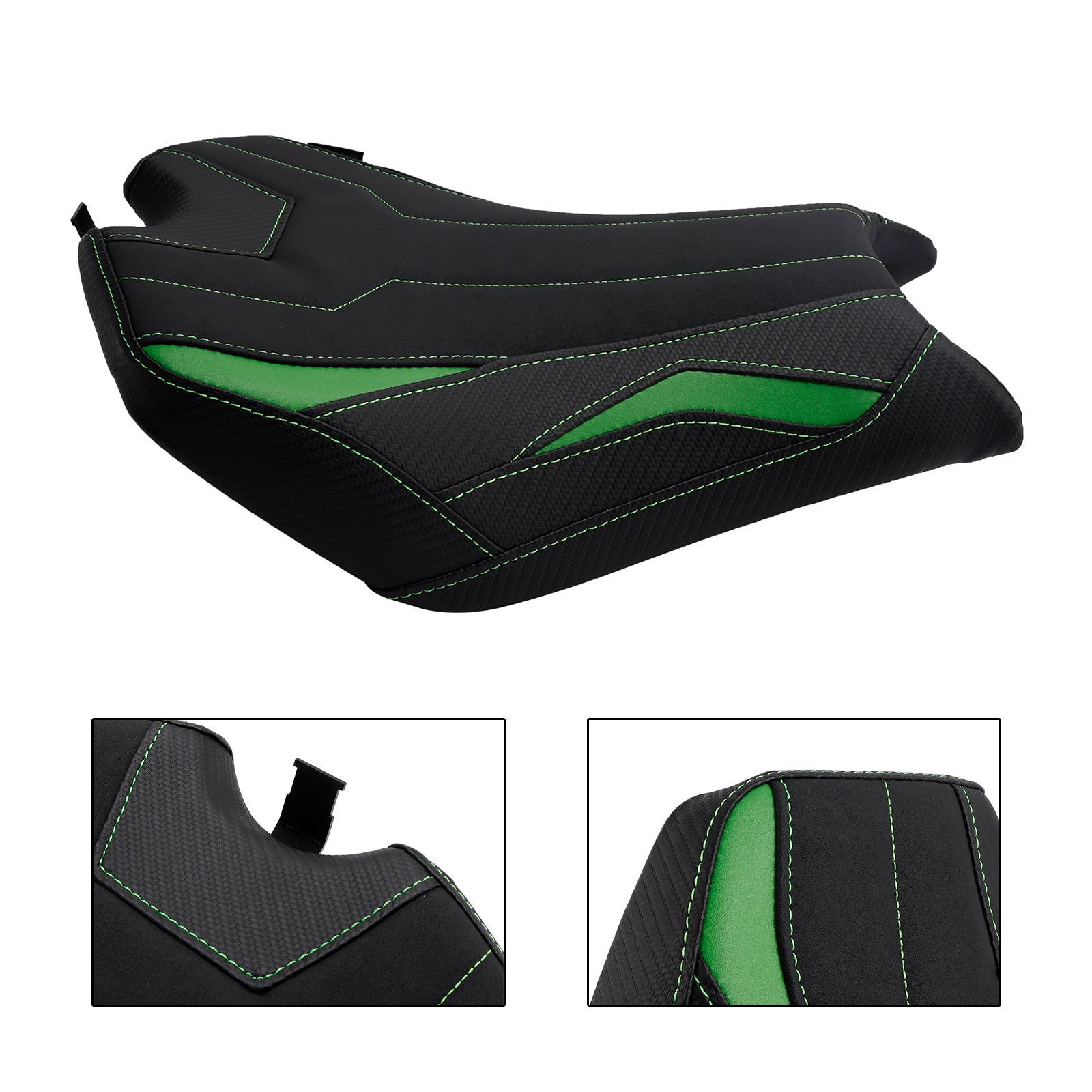 2025+ Kawasaki Ninja 900 Z900 Front Driver Seat Raider Cushion Fit Redb Black