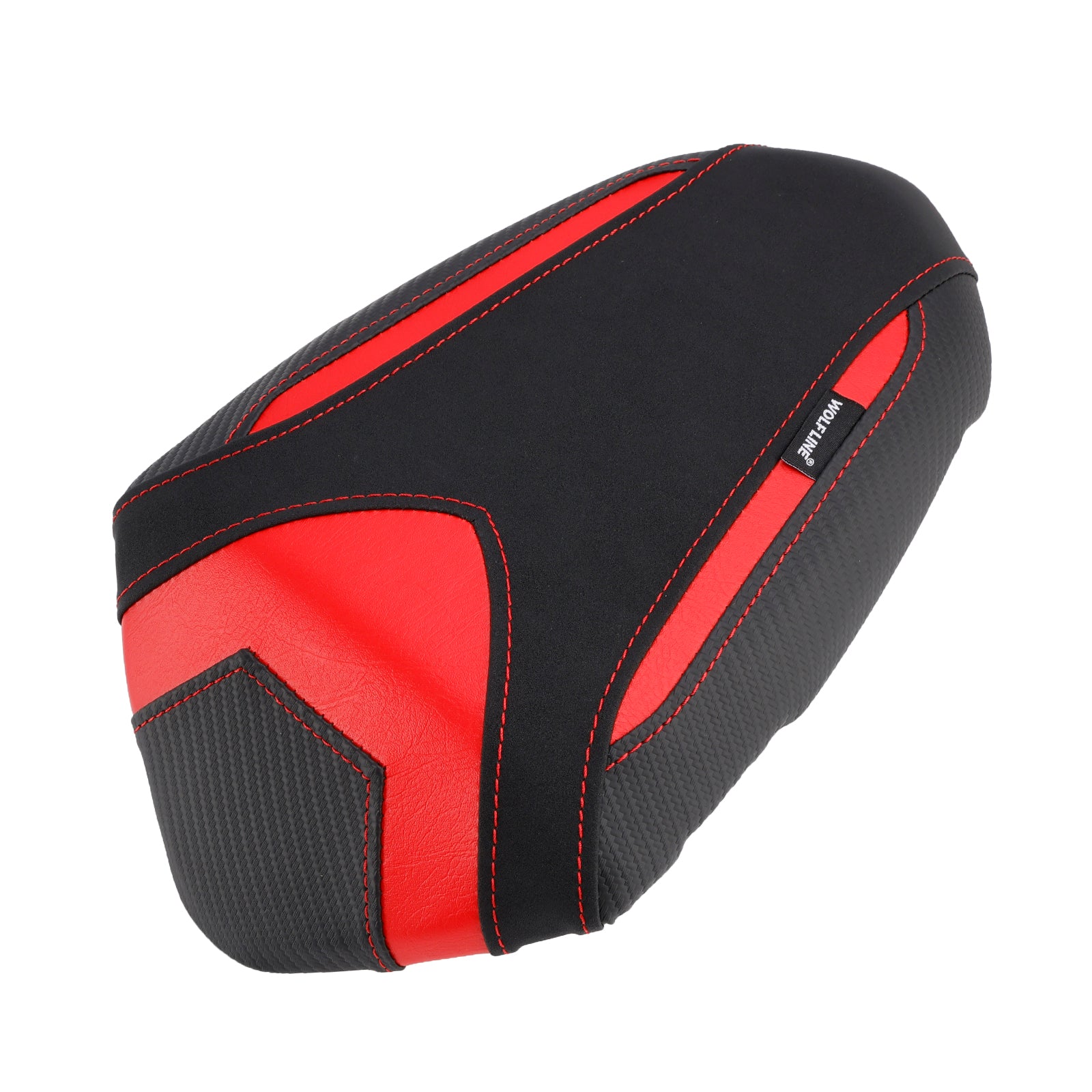 Triumph Street Triple 765 S R 19-24 Rear Passenger Seat Pillion Saddle Flat Black