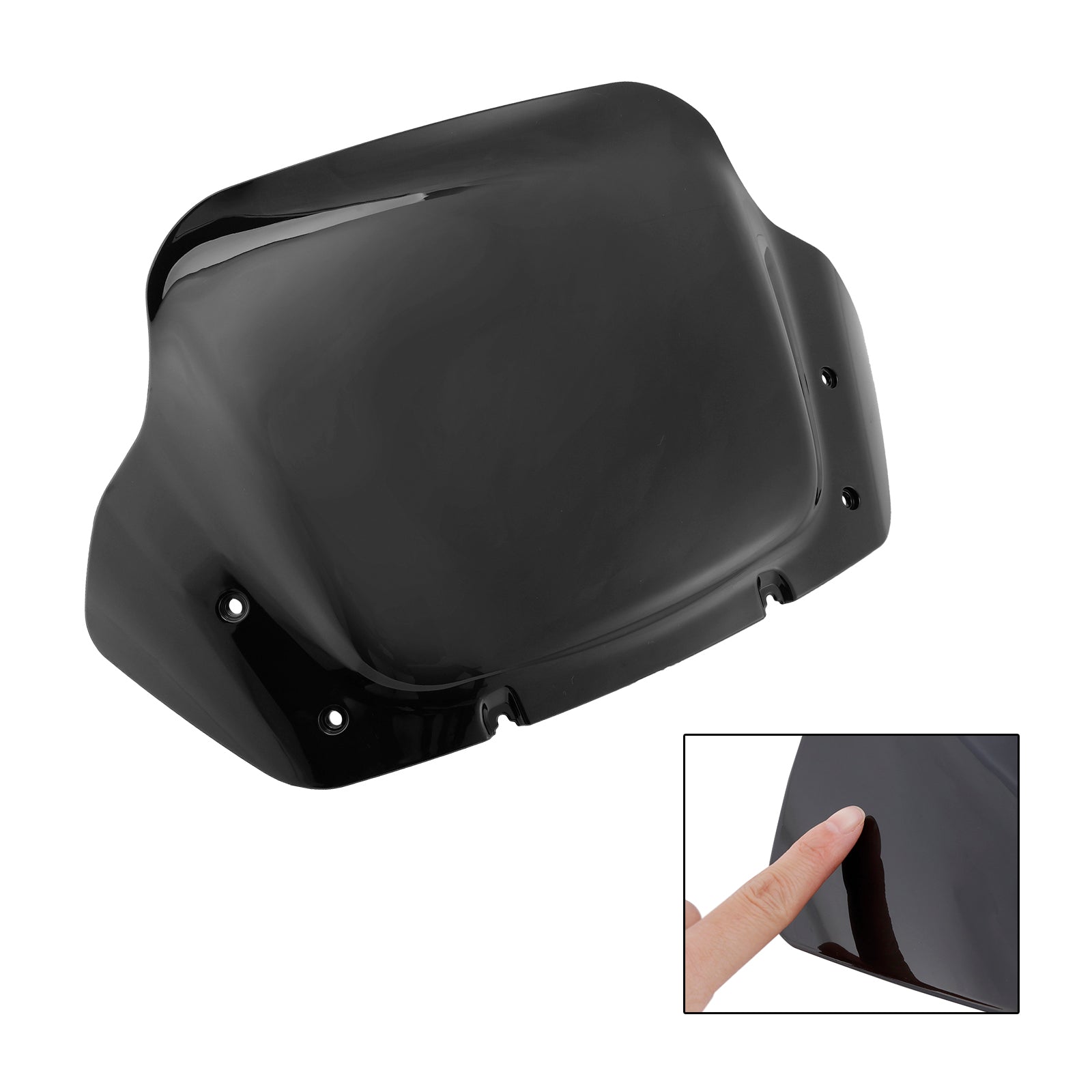 Touring Street Glide CVO 117 121 2023-2024 Windshield WindScreen