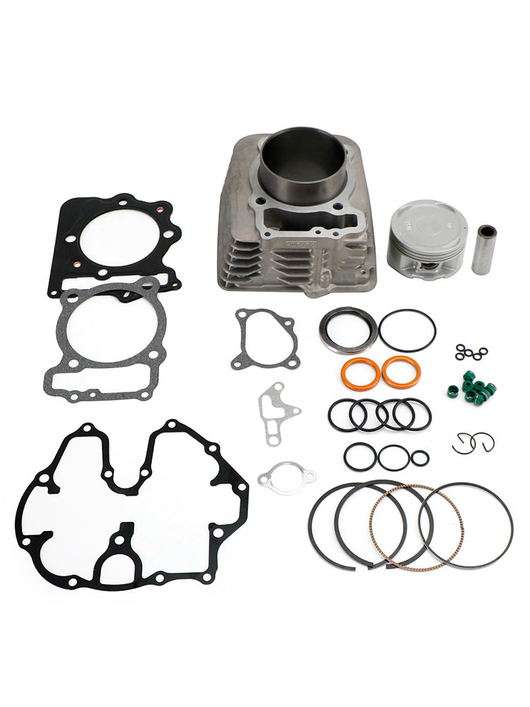 96-04 Honda XR400 XR400R XR 400 Piston Gaskets Cylinder Top End Rebuild Kit 12100-KCY-670, 12100-HN1-A70