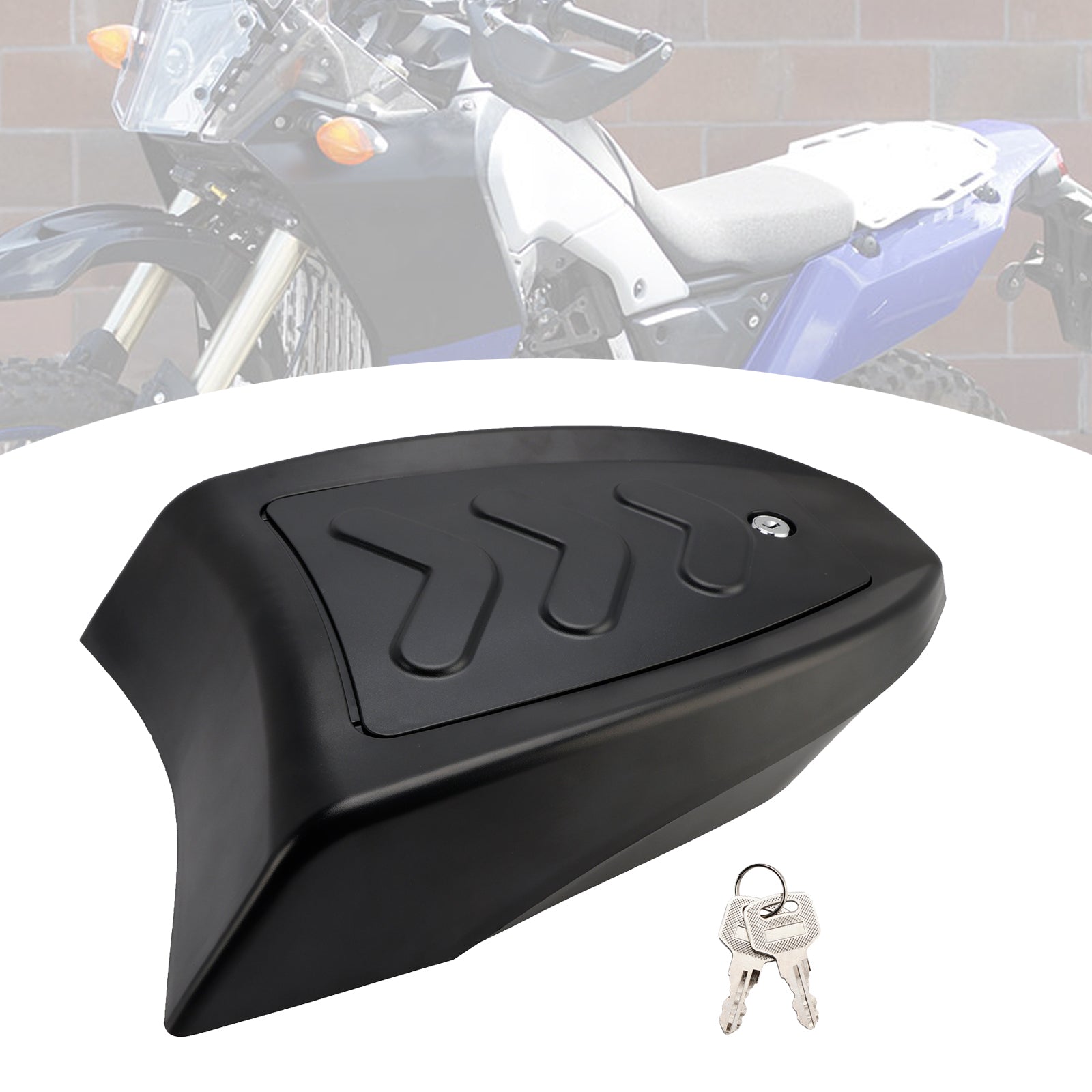 2019-2024 2023 2022 Yamaha Tenere 700 T700 Tail Box Luggage Box Pack Trunk