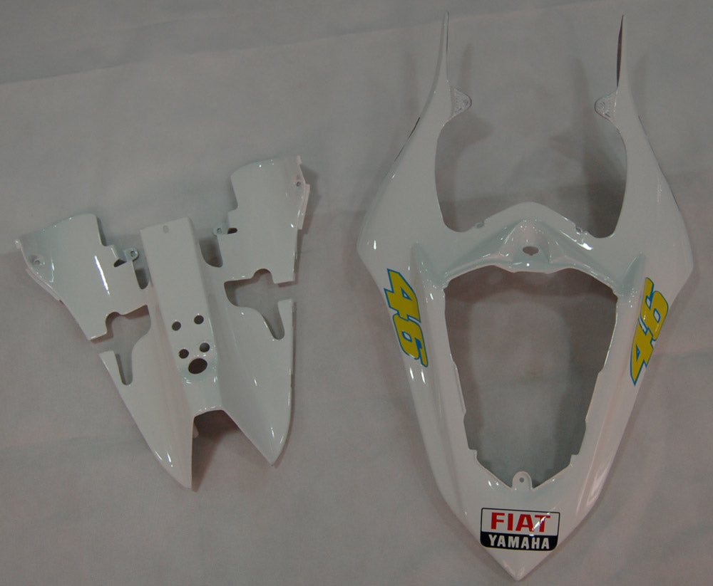 Amotopart 2007-2008 Yamaha YZF 1000 R1 Green & White Fairing Kit