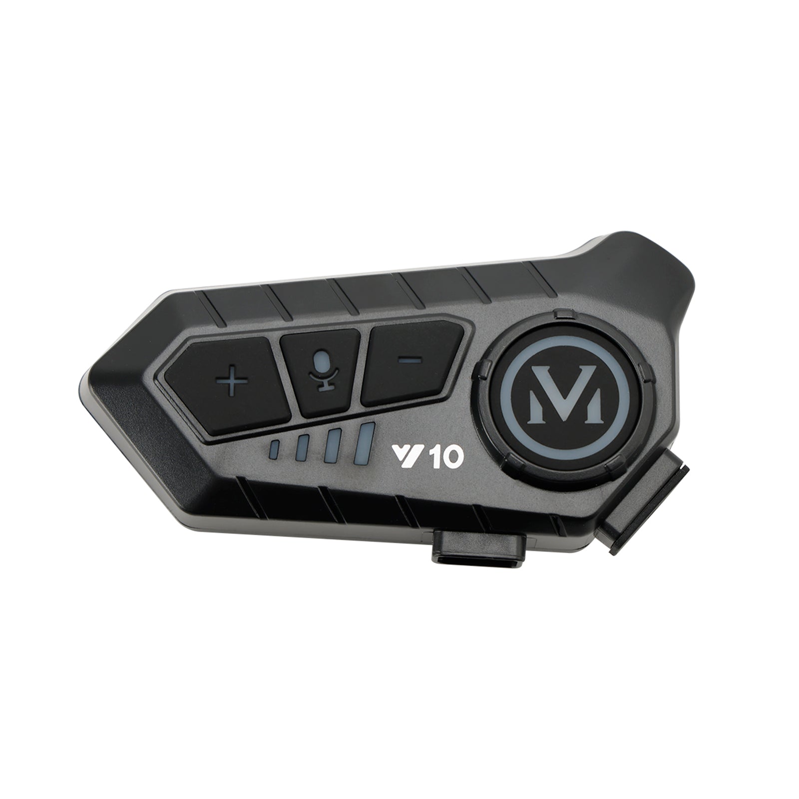 Universal høyttalerspiller hjelm Bluetooth -øretelefonhodesett svart for motorsykkel