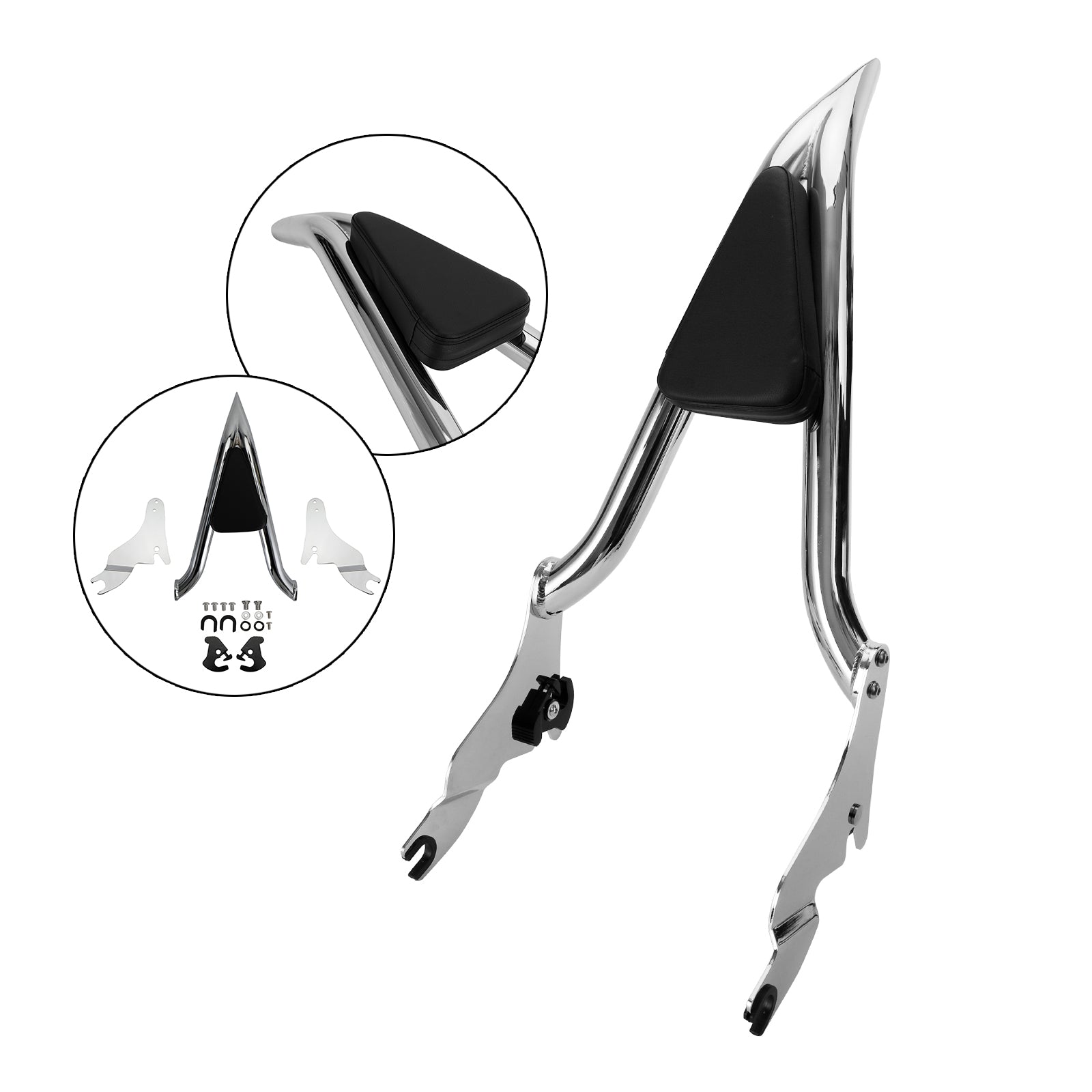 09-23 Road Road King/CVO Road Glide/Street Glide Passenger BackRest