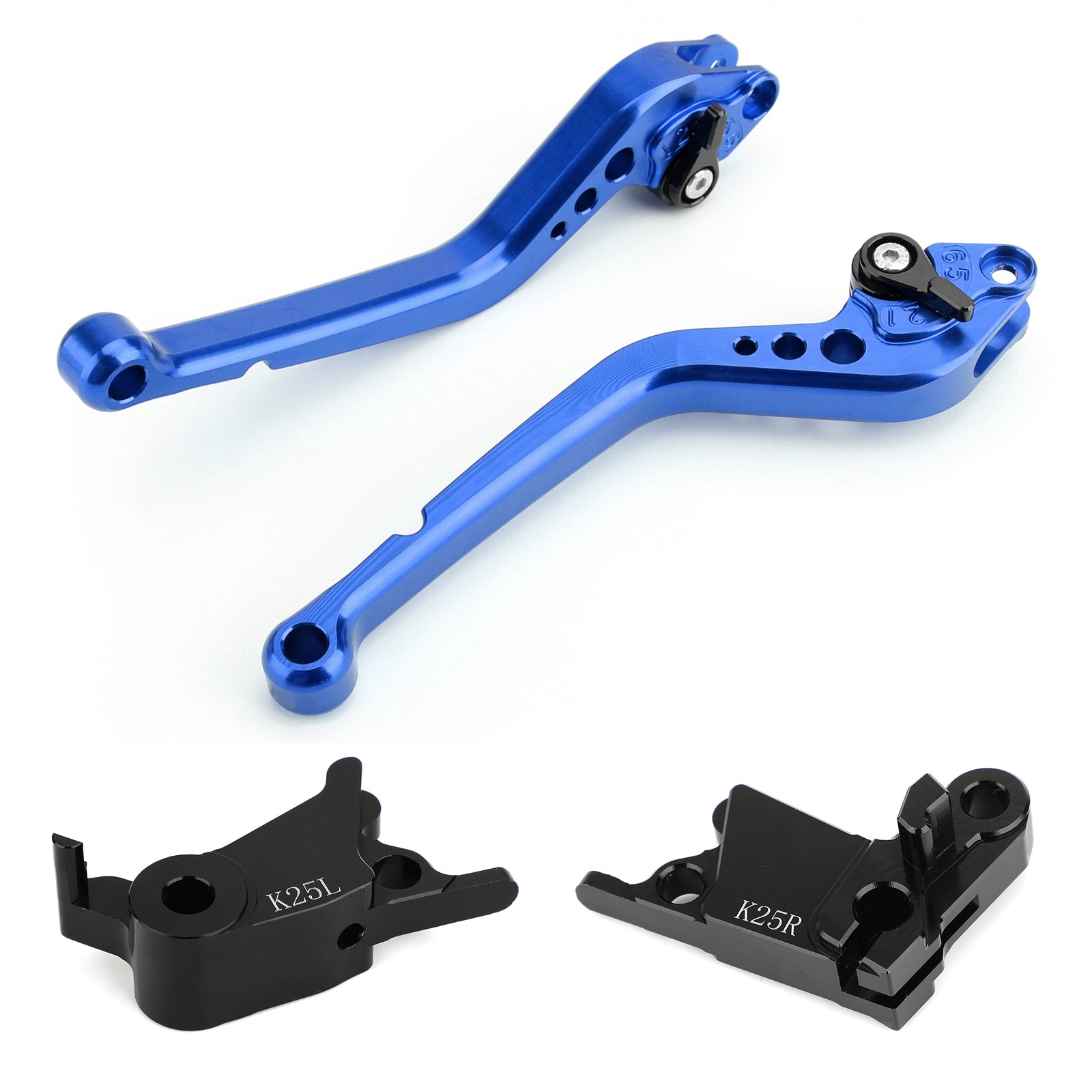 KTM 790 Duke 2018 2016 2017用のロングクラッチブレーキレバー