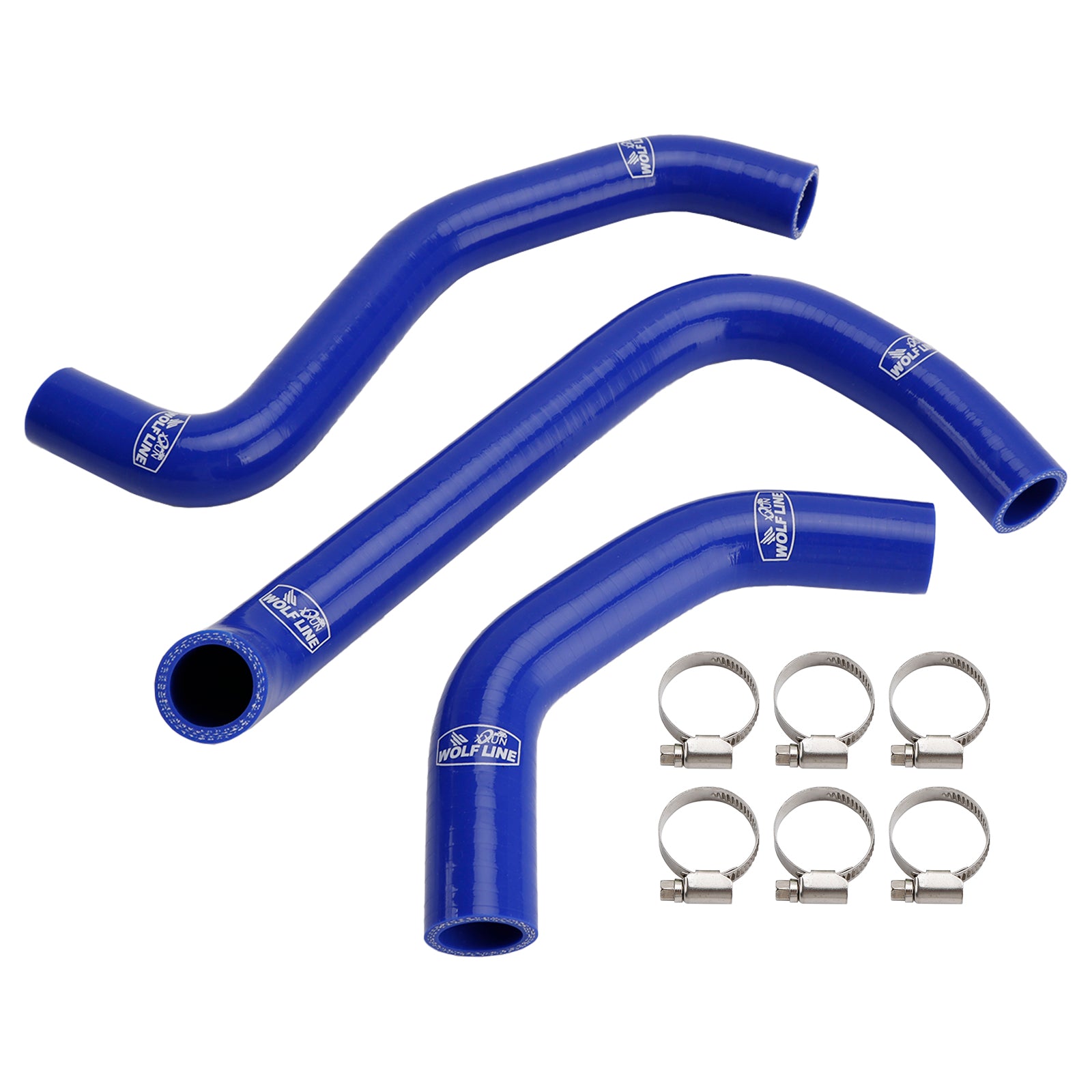 2021-2025 Kawasaki ZX10R ZX-10RR Silicone Radiator coolant Hose