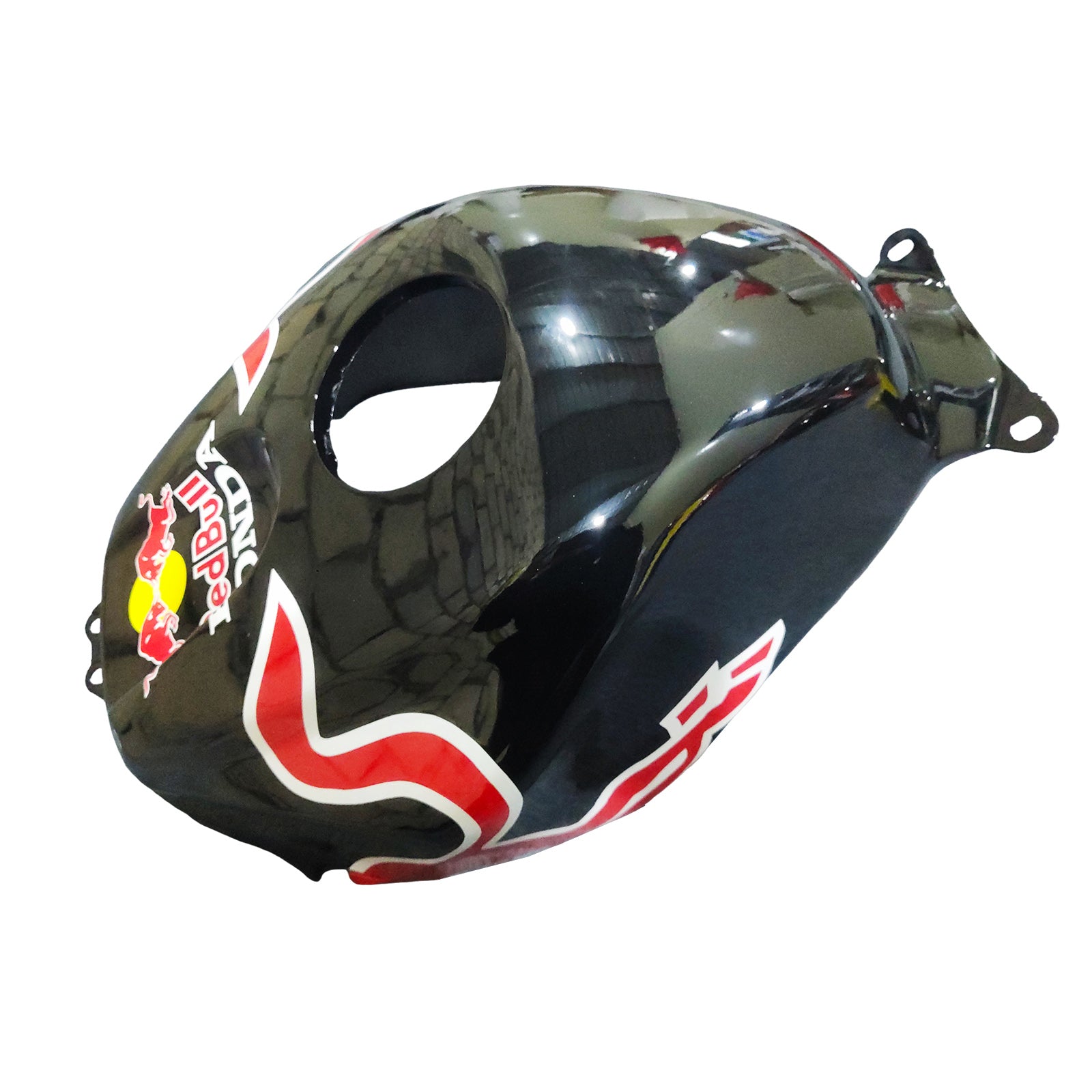 Amotopart 2003-2004 Honda CBR600RR Black Red Yellow Fairing Kit